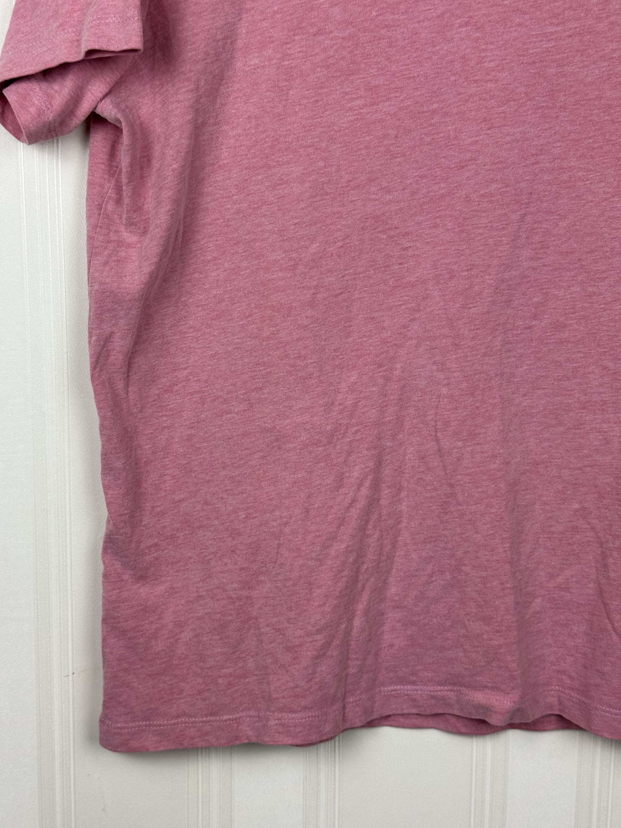 Allsaints AllSaints Pink Logo Tee Size M Size US M / EU 48-50 / 2 - 6 Thumbnail