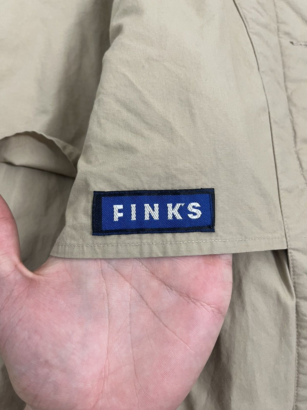 Polo Ralph Lauren Vintage Polo Ralph Lauren Trench Beige Tan Cotton Twill City Size US XXL / EU 58 / 5 - 11 Thumbnail