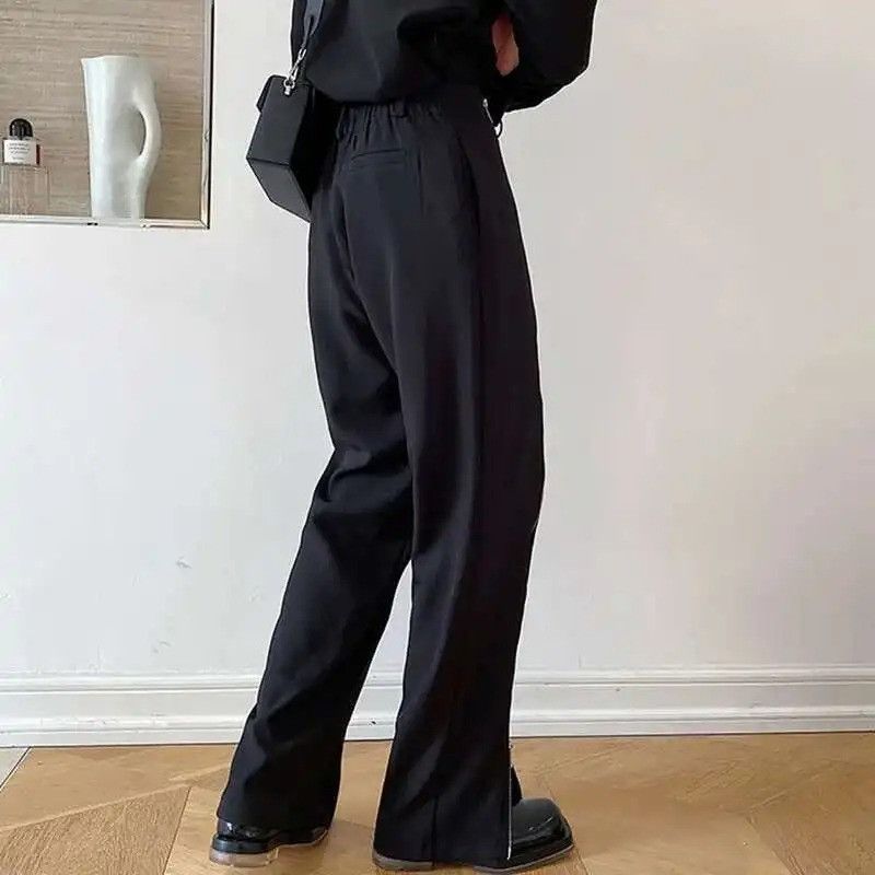 Vintage Dark Style Straight Zipper Split Size US 32 / EU 48 - 2 Thumbnail