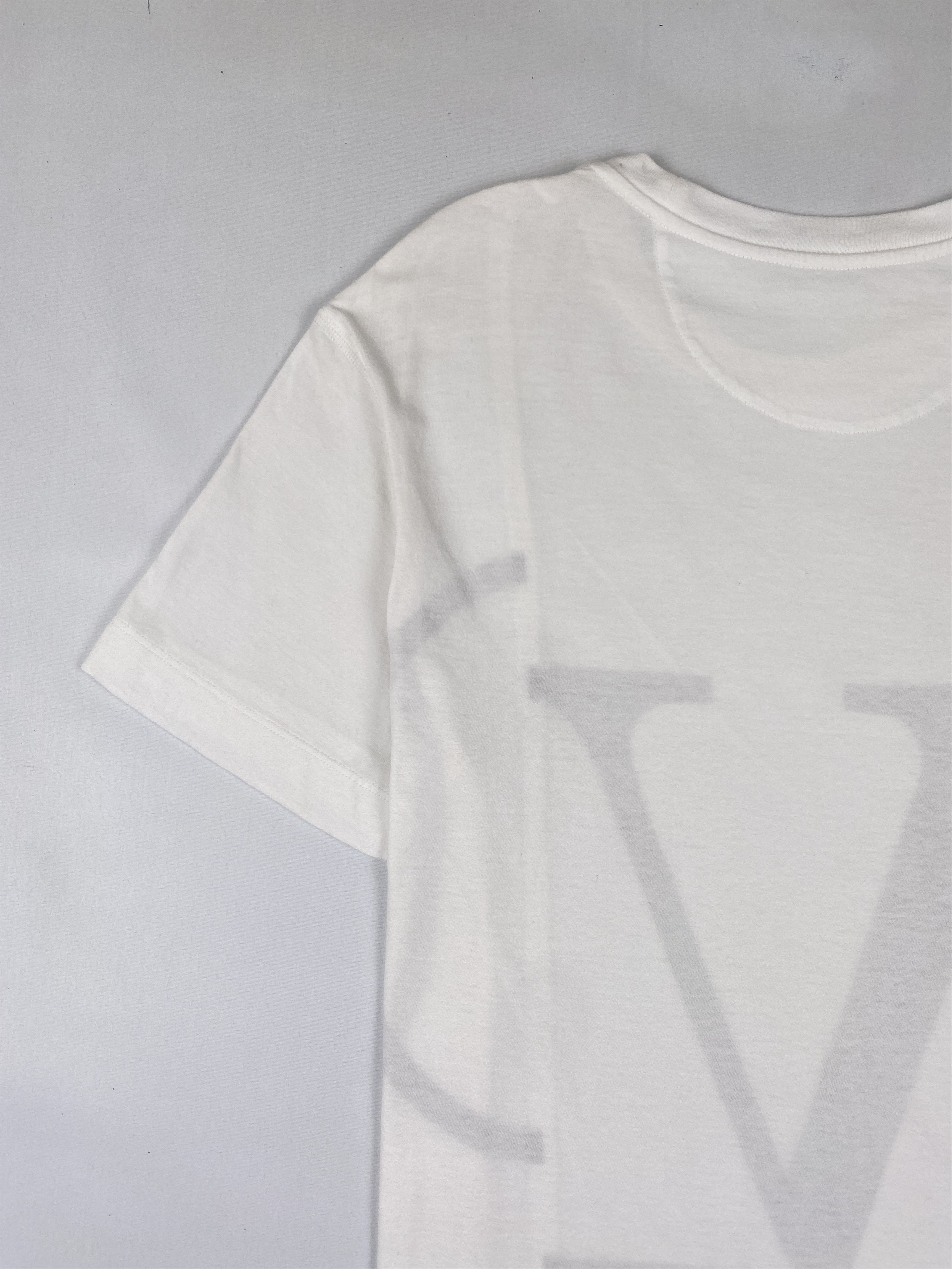 Valentino Oversized Constructed Go Logo T-shirt Size US S / EU 44-46 / 1 - 12 Thumbnail