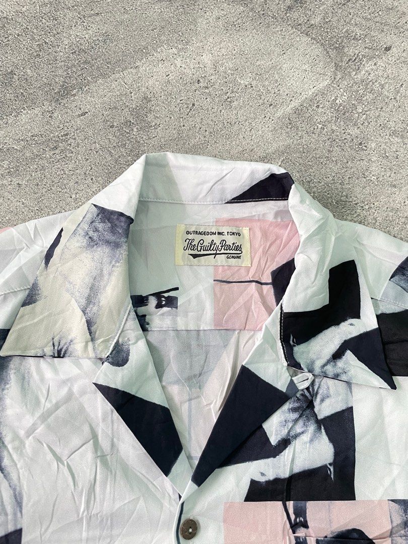 Wacko Maria Wacko Maria x Chet Baker Estate Collections Shirt Size US L / EU 52-54 / 3 - 2 Thumbnail