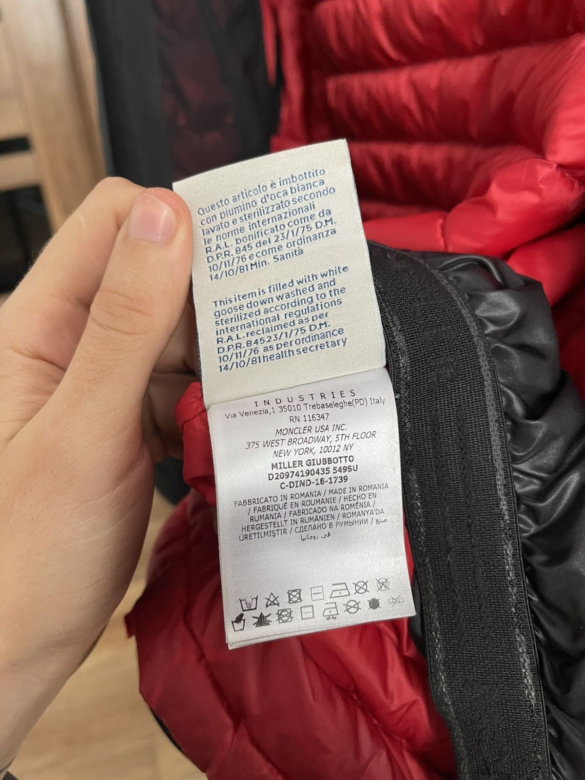 Moncler Grenoble Moncler Grenoble Miller Goretex Hooded Down Ski Jacket Size US L / EU 52-54 / 3 - 16 Thumbnail