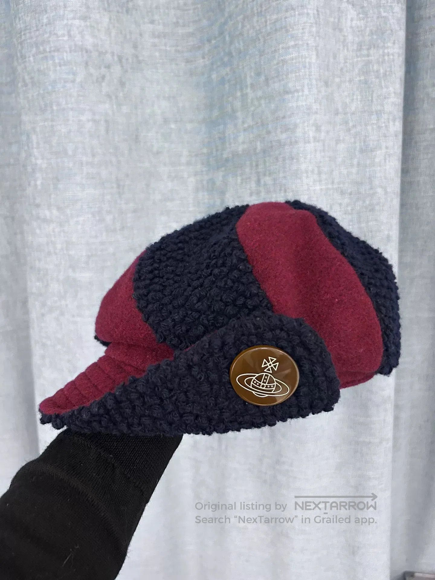 Vivienne Westwood Vivienne Westwood Wool Hat Size S. Size ONE SIZE - 1 Thumbnail