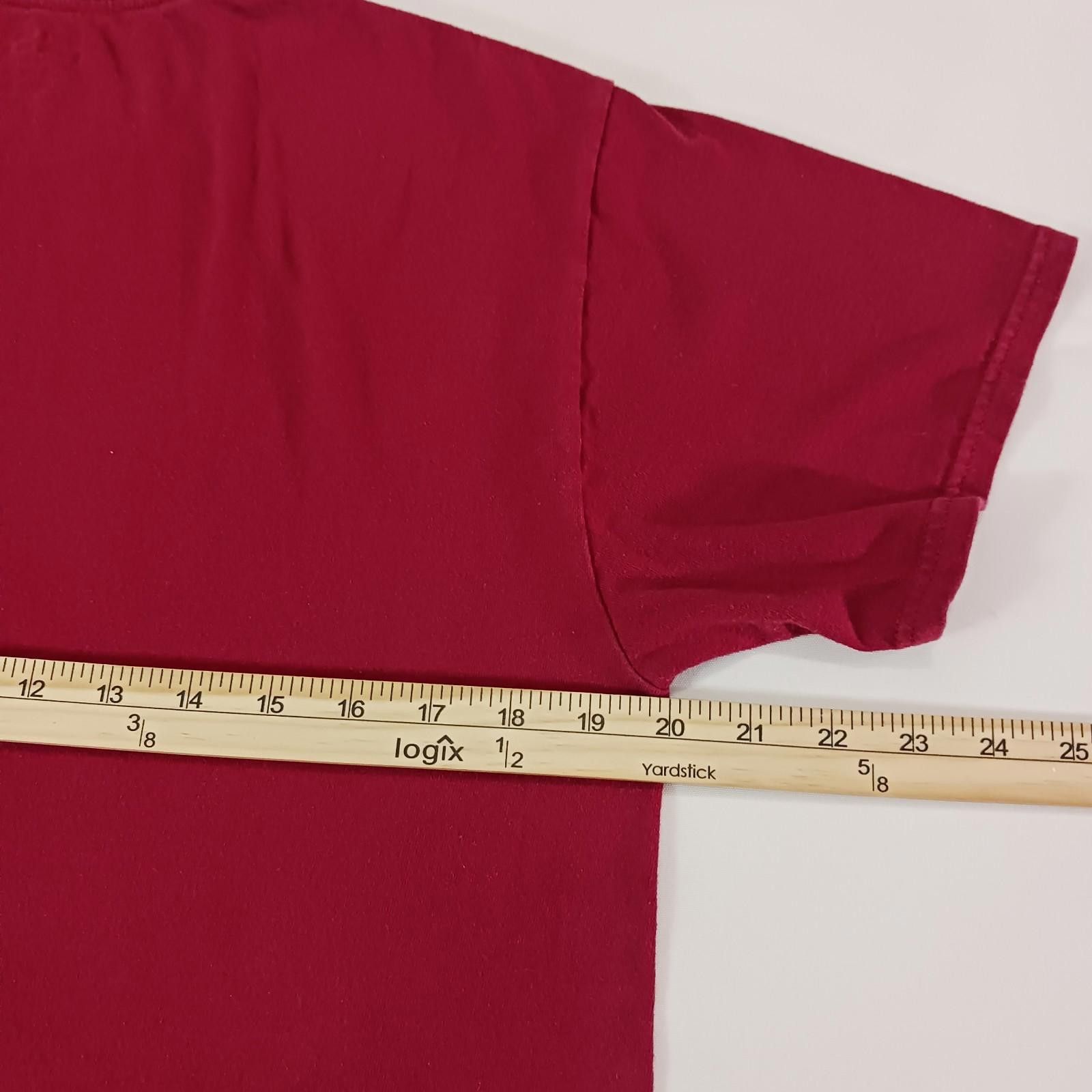 Champion Champion Florida State Seminoles NCAA Red T-Shirt Mens M Size ONE SIZE - 6 Thumbnail