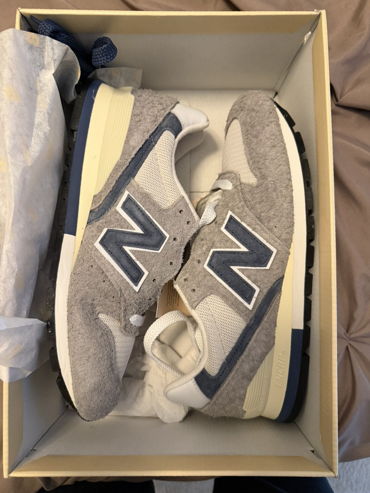 New Balance 996 Made in USA Size US 9.5 / EU 42-43 - 2 Thumbnail