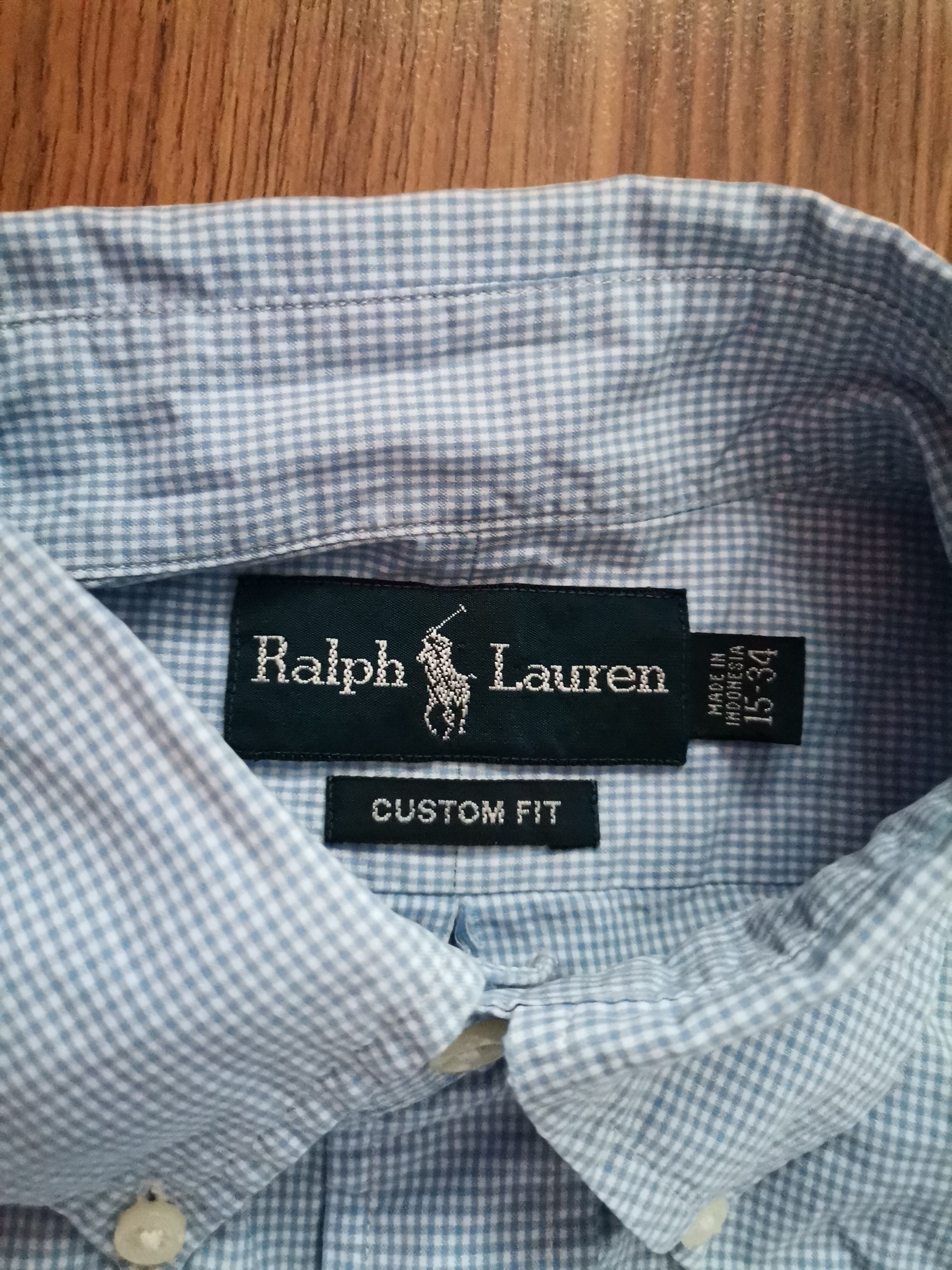 Ralph Lauren Vintage Ralph Lauren Shirt Size US M / EU 48-50 / 2 - 2 Thumbnail