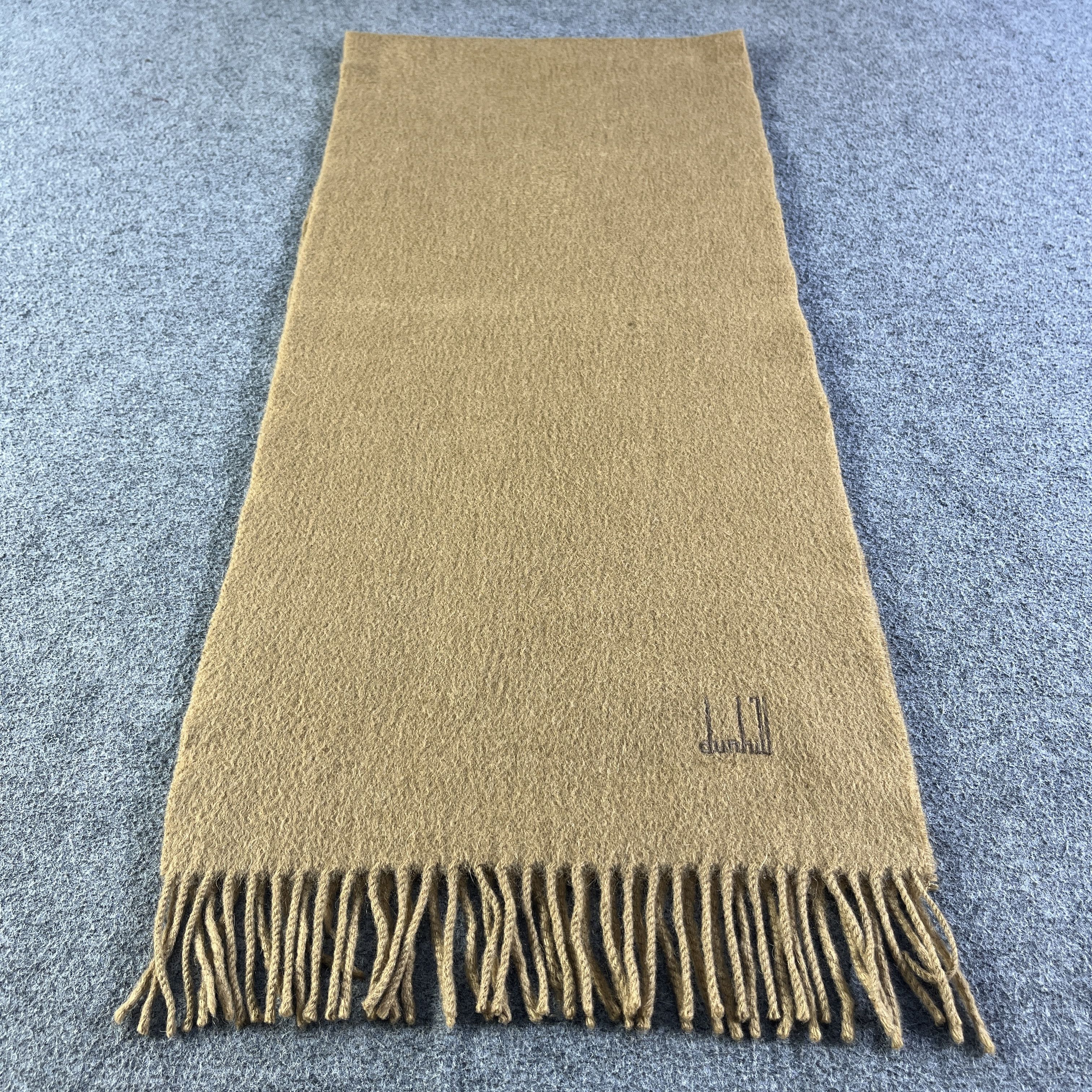 Alfred Dunhill × Vintage Vintage Dunhill Scarf / Muffler / Neckwear T1137 Size ONE SIZE - 2 Thumbnail