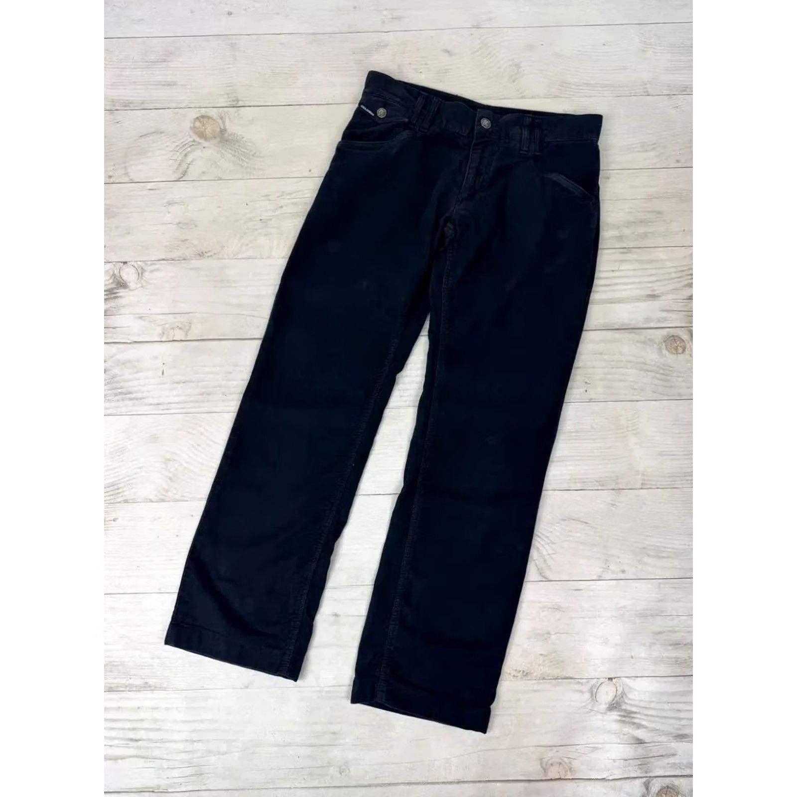 Dolce & Gabbana VINTAGE Dolce Gabbana Pants Baggy Men Size 48 Black Size US 32 / EU 48 - 2 Thumbnail