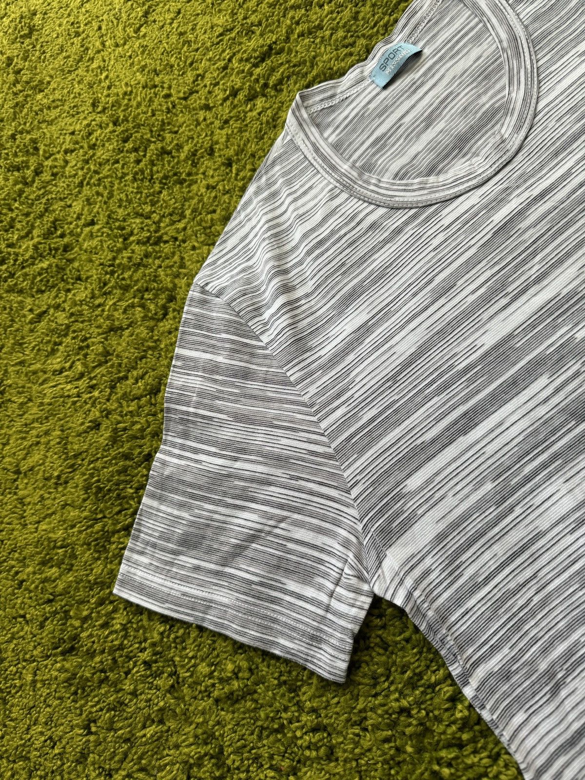 Designer × Missoni × Vintage Missoni 2000s vintage striped t-shirt Size S / US 4 / IT 40 - 8 Thumbnail