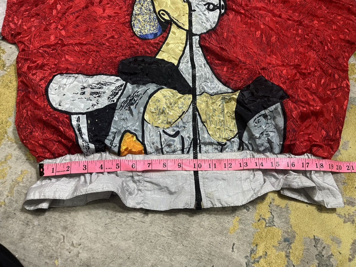 Vintage Vintage 1990’s Picasso Fullprint nylon jacket Size US L / EU 52-54 / 3 - 13 Thumbnail