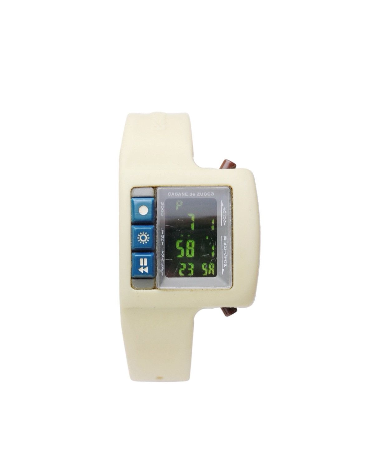 1997 CABANE DE ZUCCA SEIKO LE CHOCOLAT DIGITAL WATCH