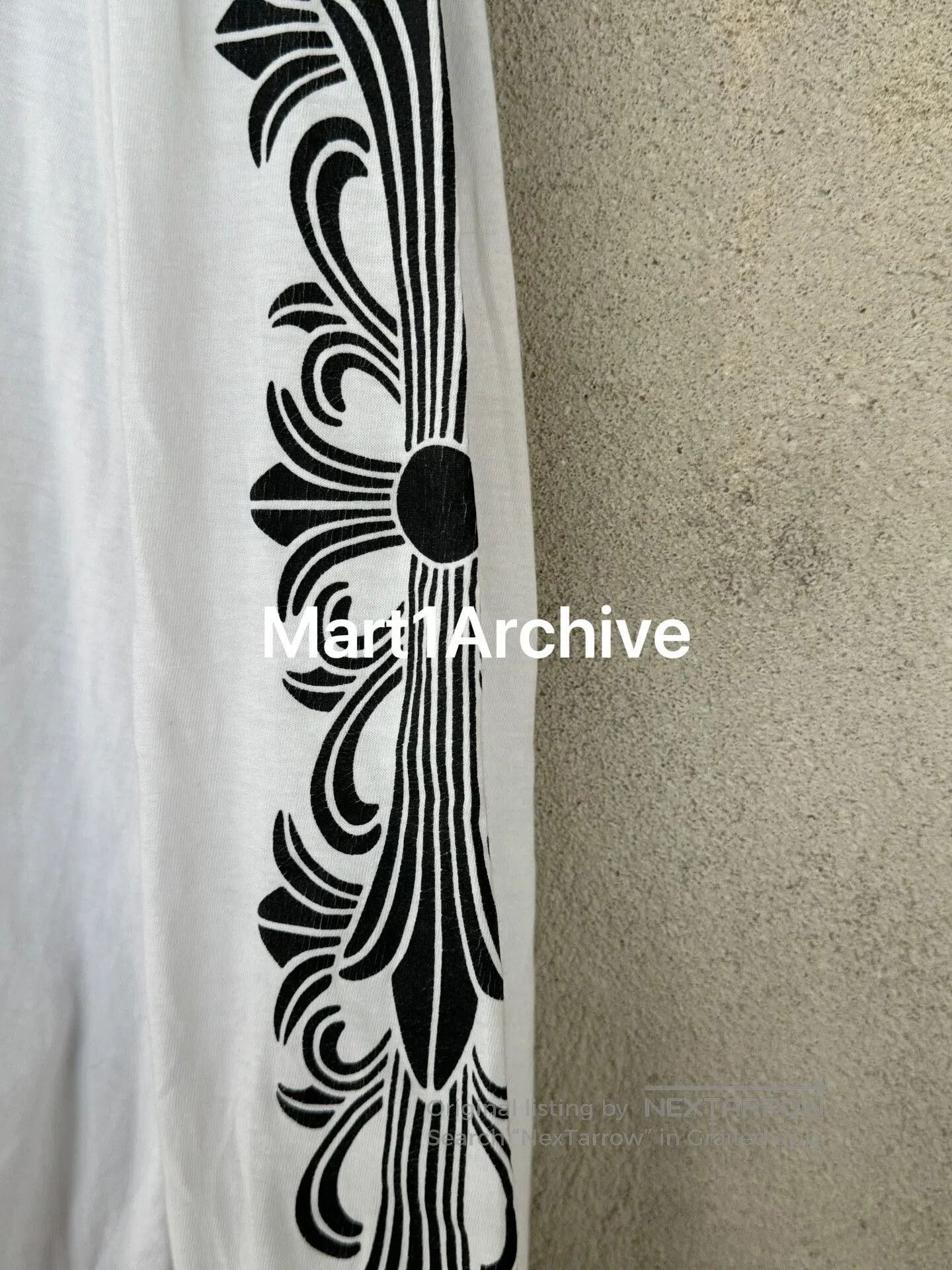 Chrome Hearts Chrome Hearts Horseshoe Flower Long-Sleeve. Size US XL / EU 56 / 4 - 4 Thumbnail