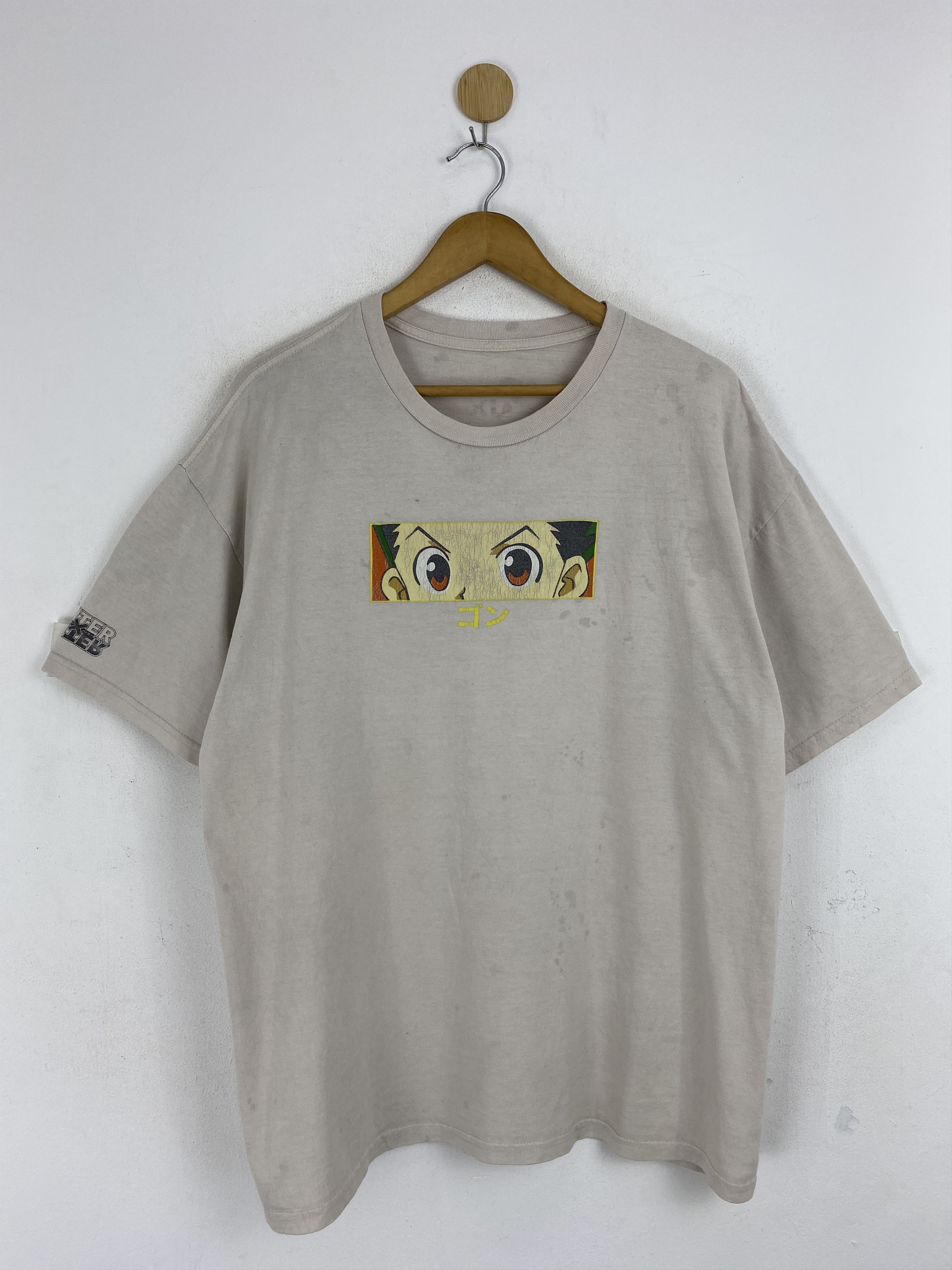 Anime Vintage Anime Speed Hunter × Hunter T-Shirt TA0693 Size US XL / EU 56 / 4 - 1 Thumbnail