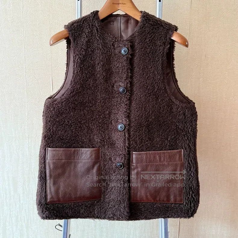 Nigel Cabourn Nigel Cabourn Double-sided vests Size US S / EU 44-46 / 1 - 3 Thumbnail