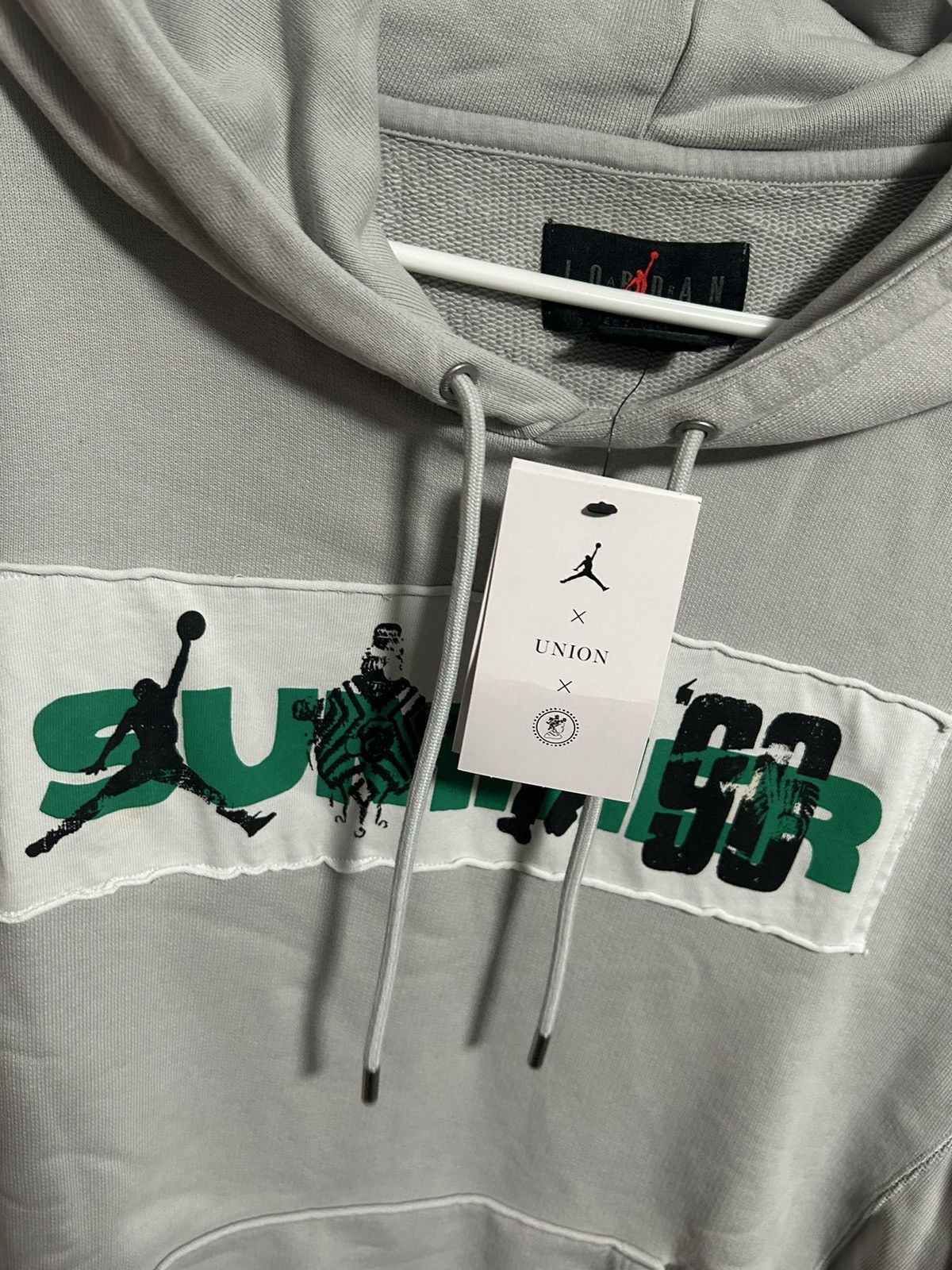 Jordan Brand The Jordan x UNION x Bephies Beauty Supply Fleece Hoodie Size US L / EU 52-54 / 3 - 5 Thumbnail