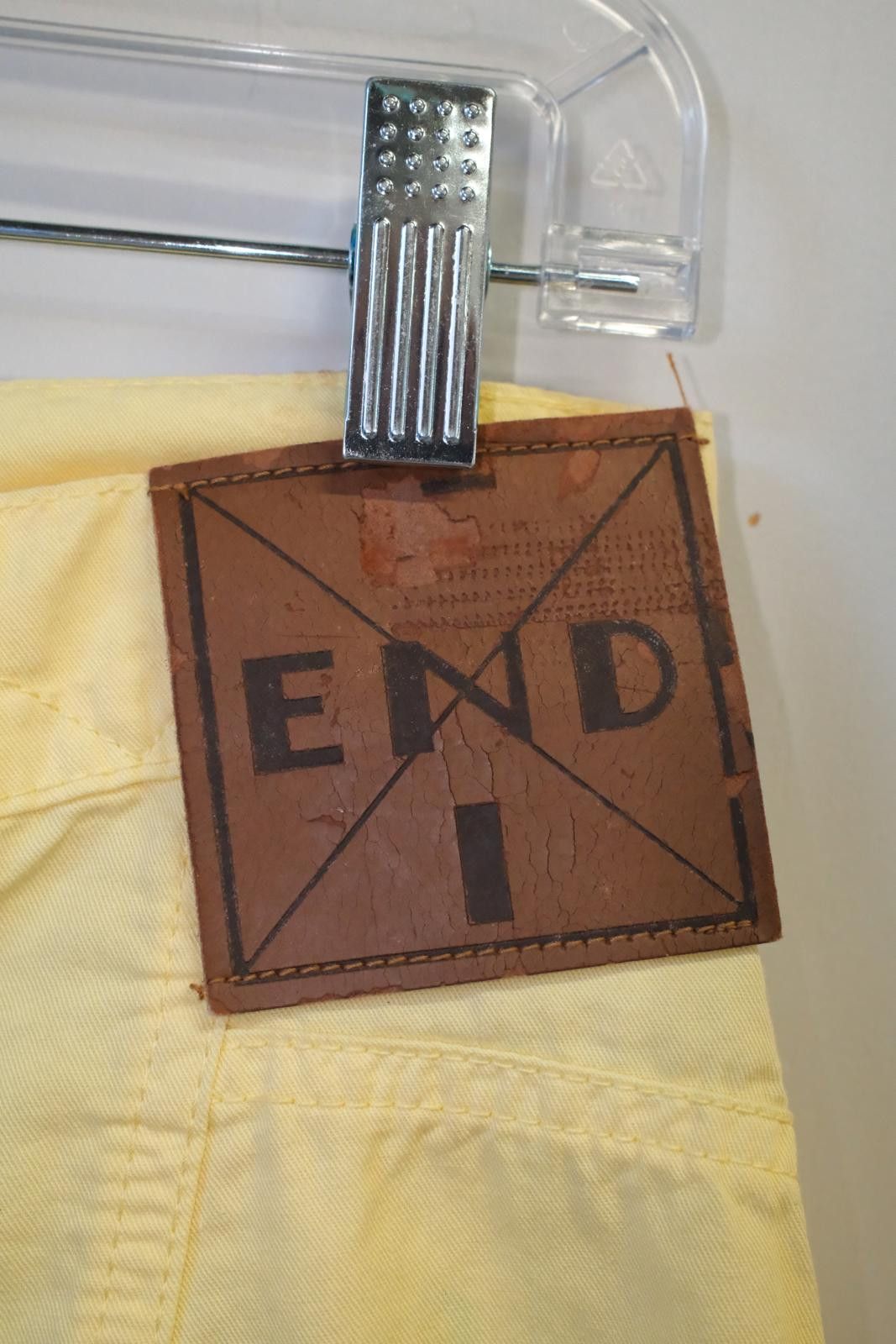 Theory 80's Fendi Pleated Skirt Size 42" / US 20 - 4 Thumbnail