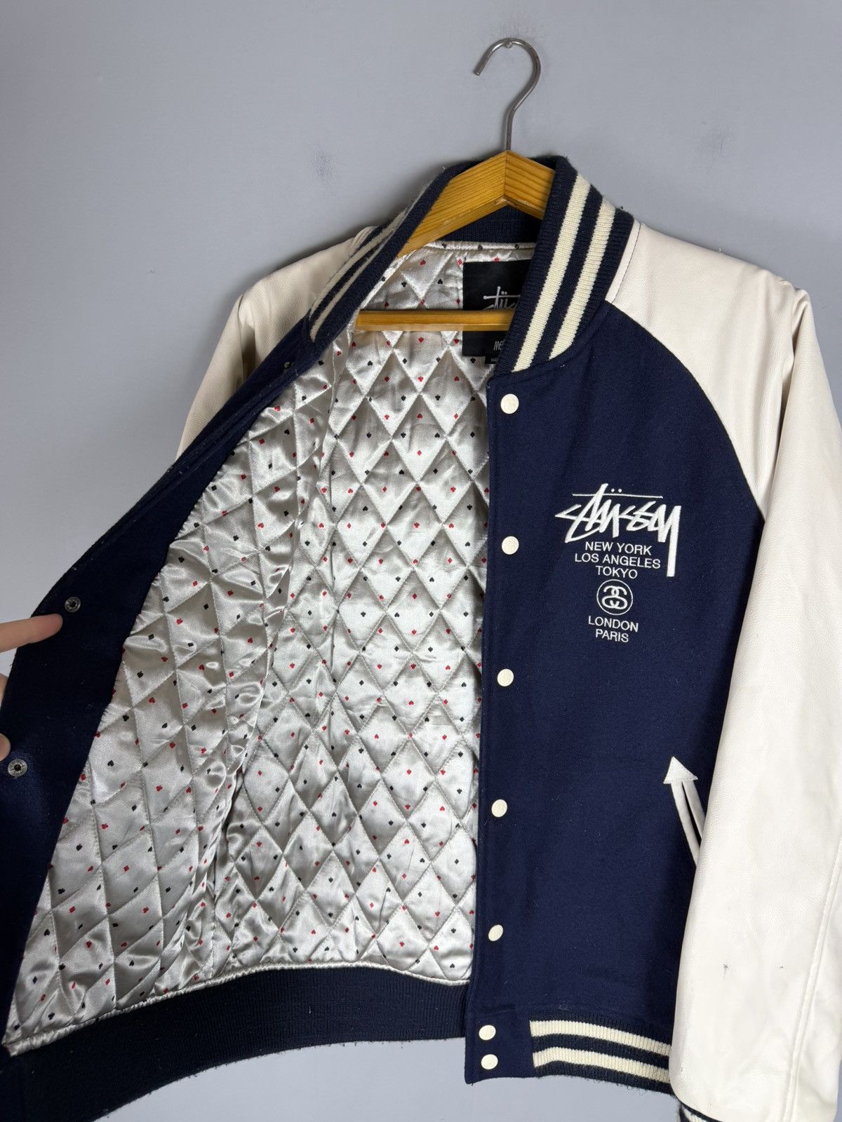 Stussy Vintage 90s Stussy bomber jacket Size US M / EU 48-50 / 2 - 7 Thumbnail