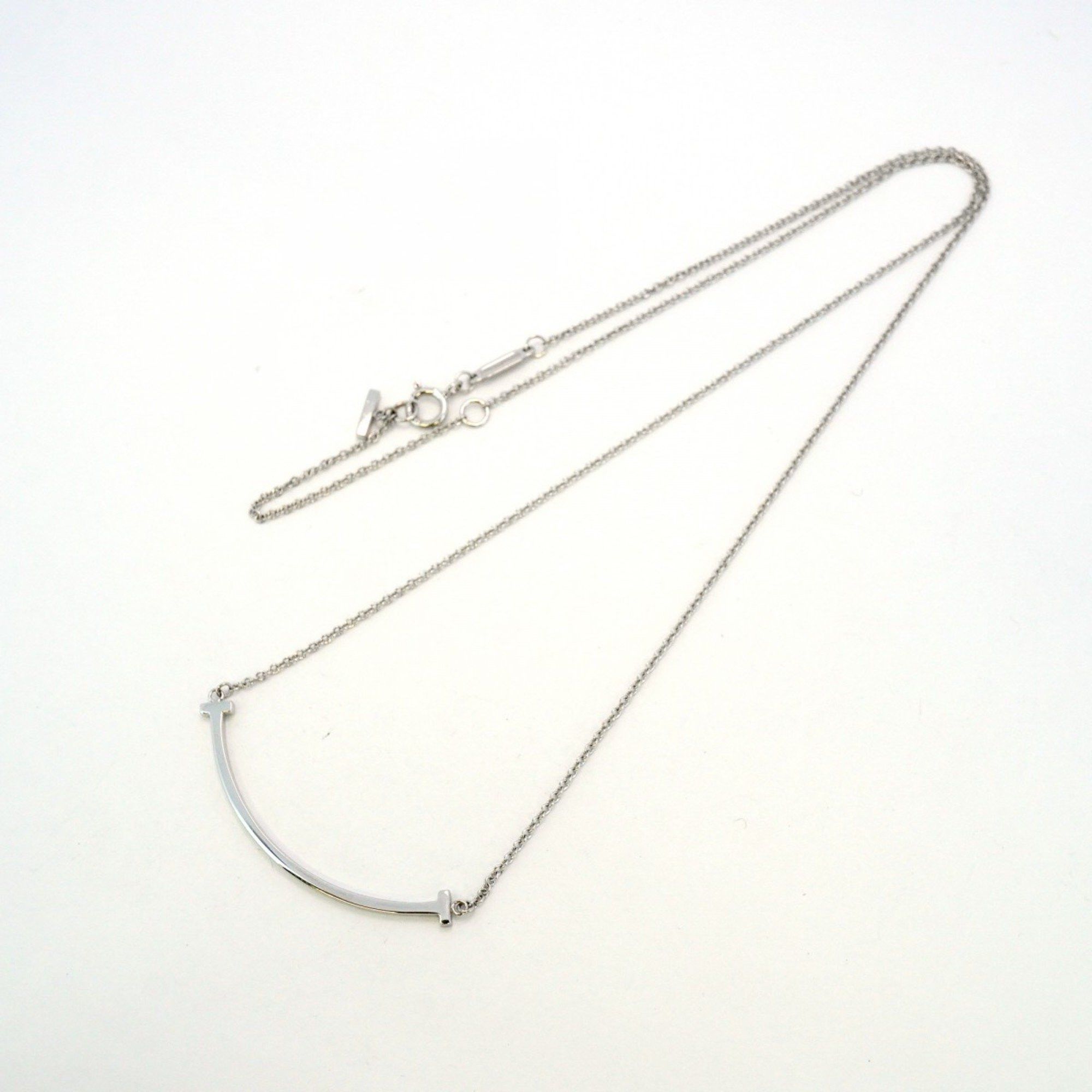 Tiffany & Co. Tiffany & Co T Smile necklace Size ONE SIZE - 1 Thumbnail