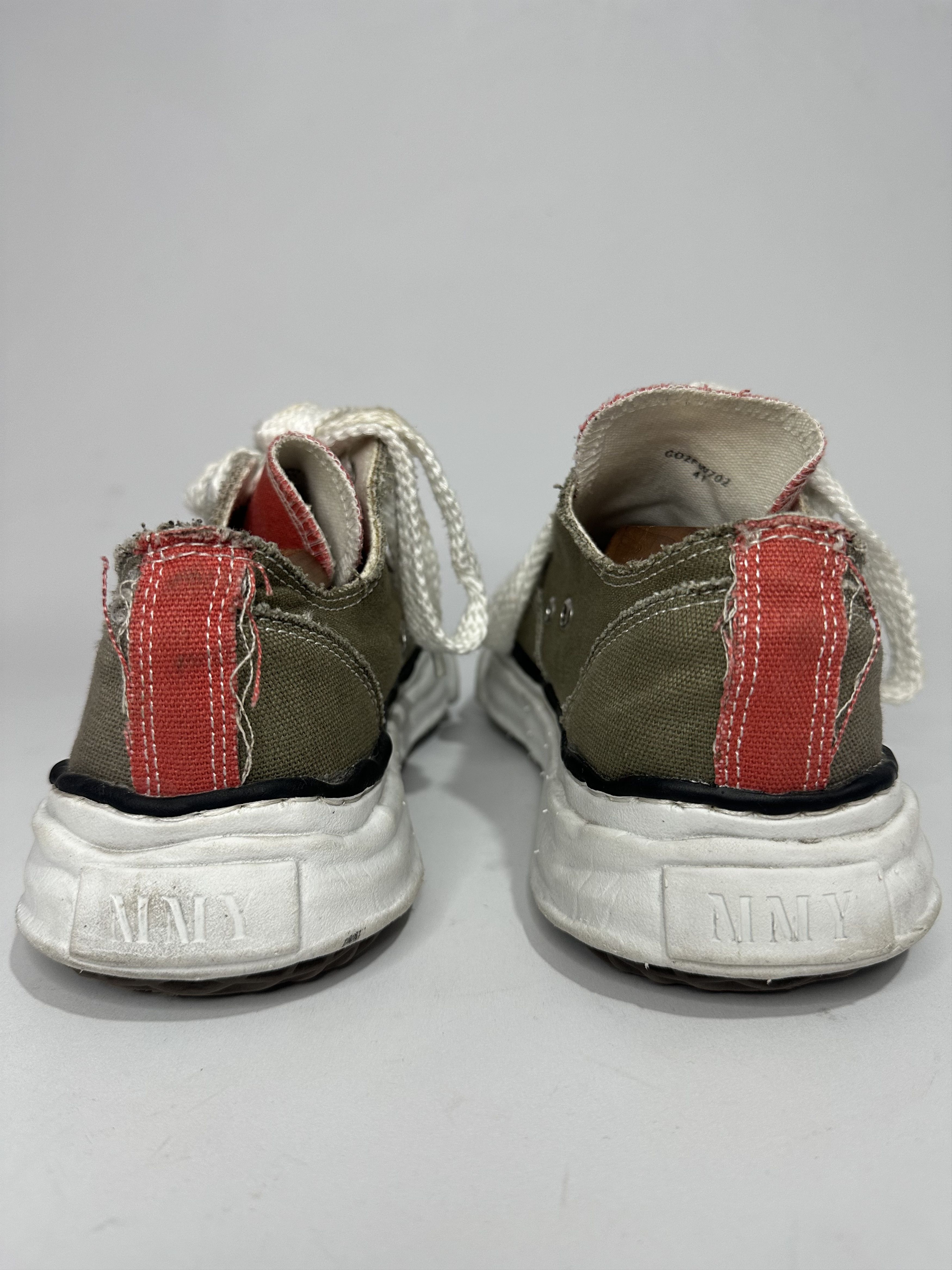 Maison MIHARA YASUHIRO Maison Mihara Yasuhiro Nigel Cabourn Peterson OG Sneakers Size US 8 / EU 41 - 7 Thumbnail