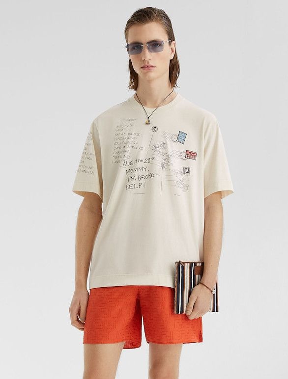 Other White Cotton T-Shirt – Premium Everyday Essential Size US M / EU 48-50 / 2 - 3 Thumbnail