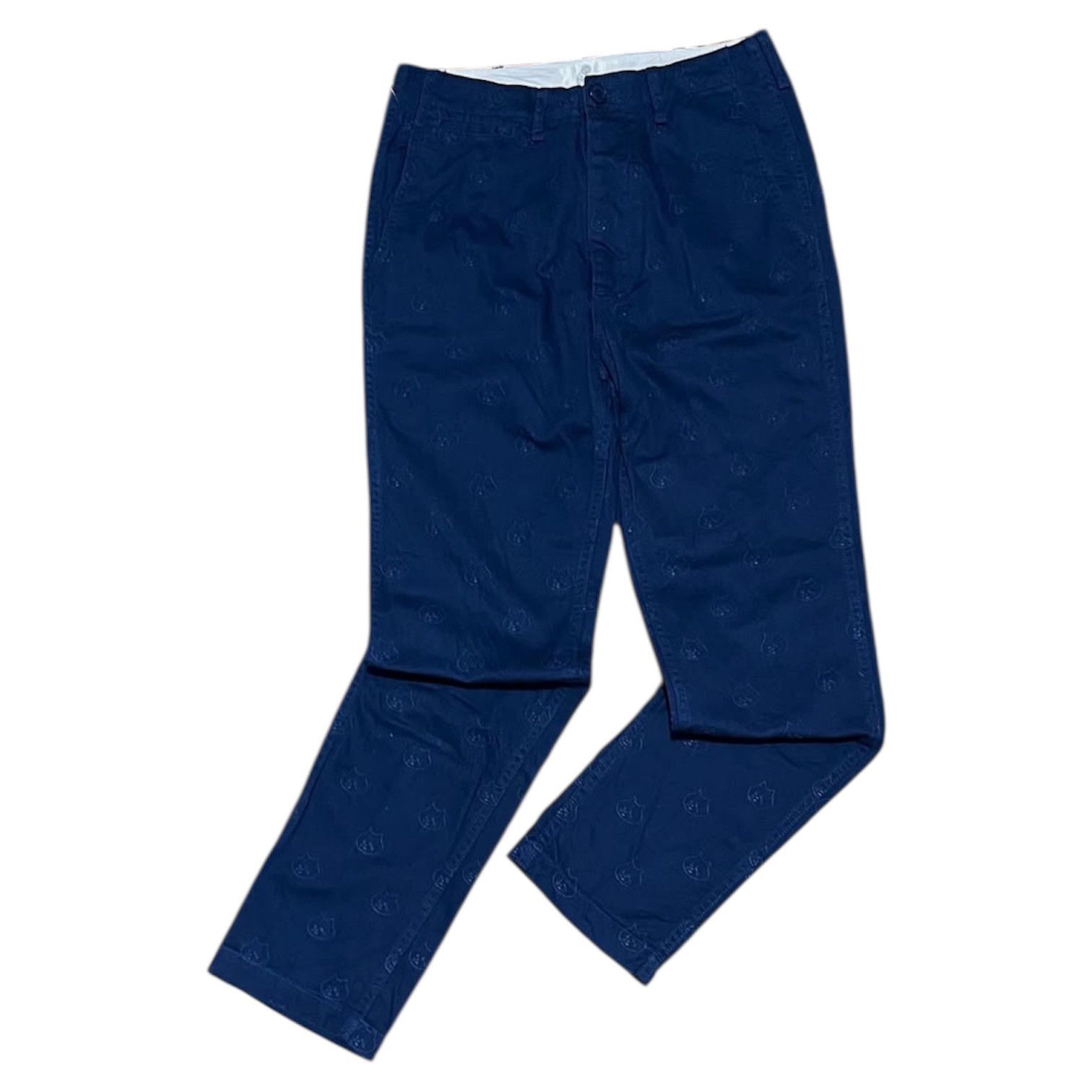 Ne-Net 2000s Nenet by Issey Miyake Embroidery Print Logo Pants Size US 29 - 1 Thumbnail