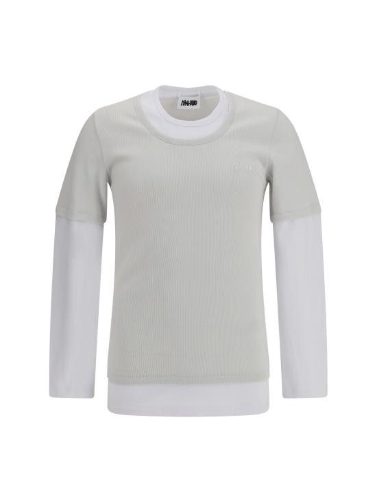 Magliano MAGLIANO Men T-Shirts T58016935LU35 51 WHITE Size US S / EU 44-46 / 1 - 1 Thumbnail
