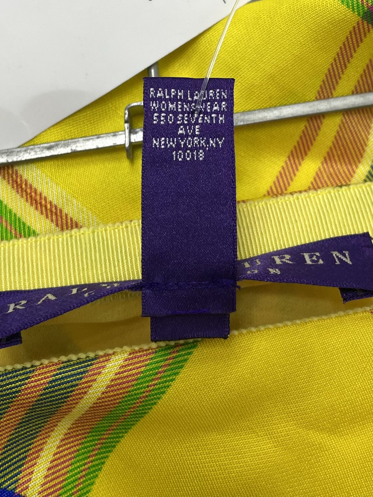 Ralph Lauren Purple Label Ralph Lauren Collection Purple Label Silk Skirt – Size 10 Size 32" / US 10 / IT 46 - 14 Thumbnail