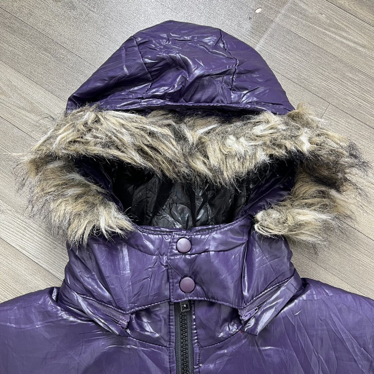 2000s Denim Lab IfSixWasNine Kmrii Goa Lgb Fur Down Jacket