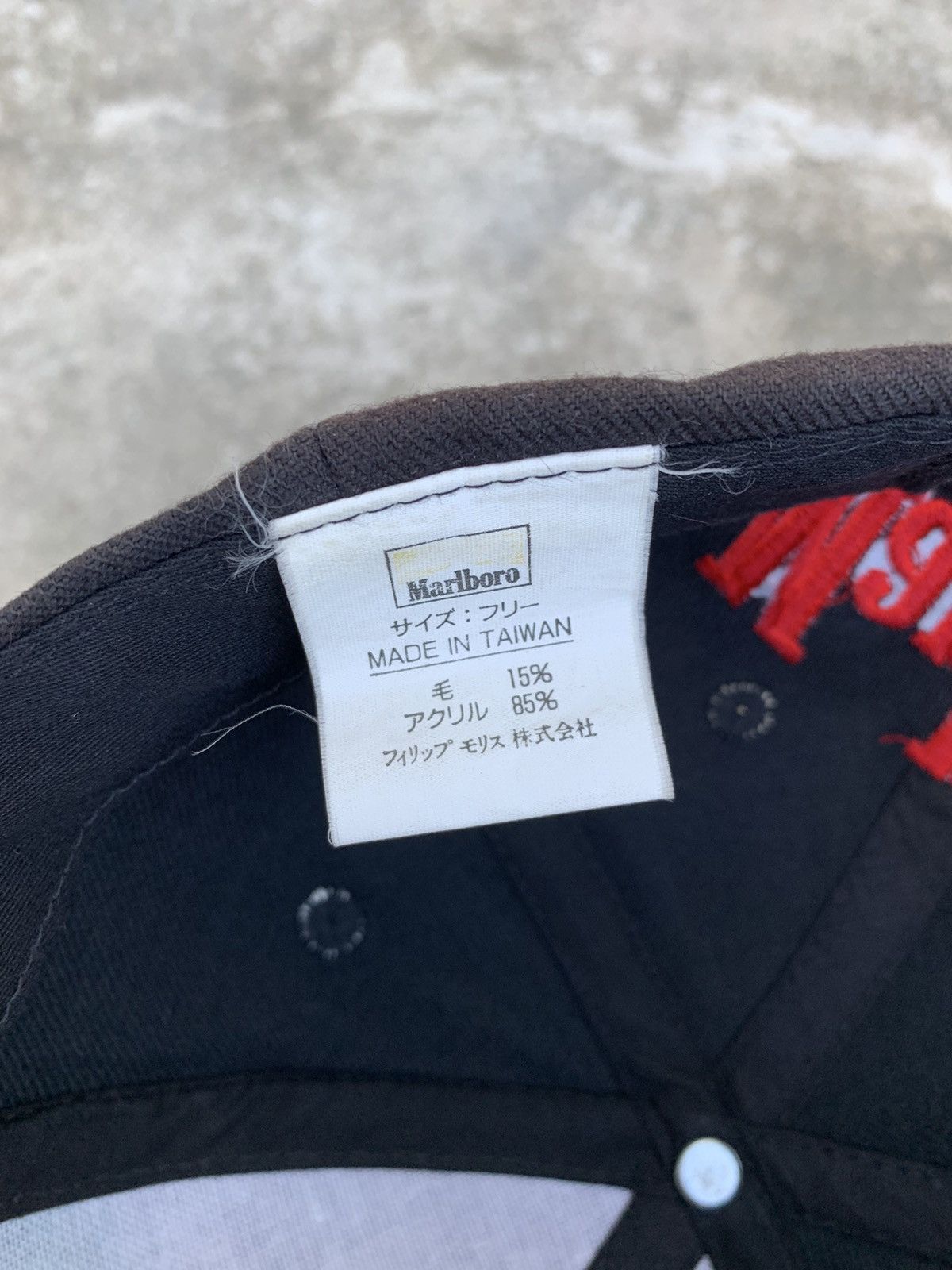 Marlboro Adventure Team Vintage Hat Marlboro Adventure Team Size ONE SIZE - 6 Thumbnail