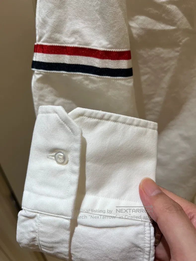 Thom Browne Thom Browne Oxford shirt Size US S / EU 44-46 / 1 - 4 Thumbnail