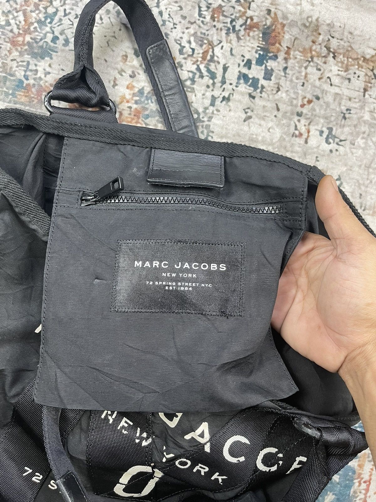 Marc Jacobs Marc Jacobs New York Canvas Tote Bags Size ONE SIZE - 15 Thumbnail