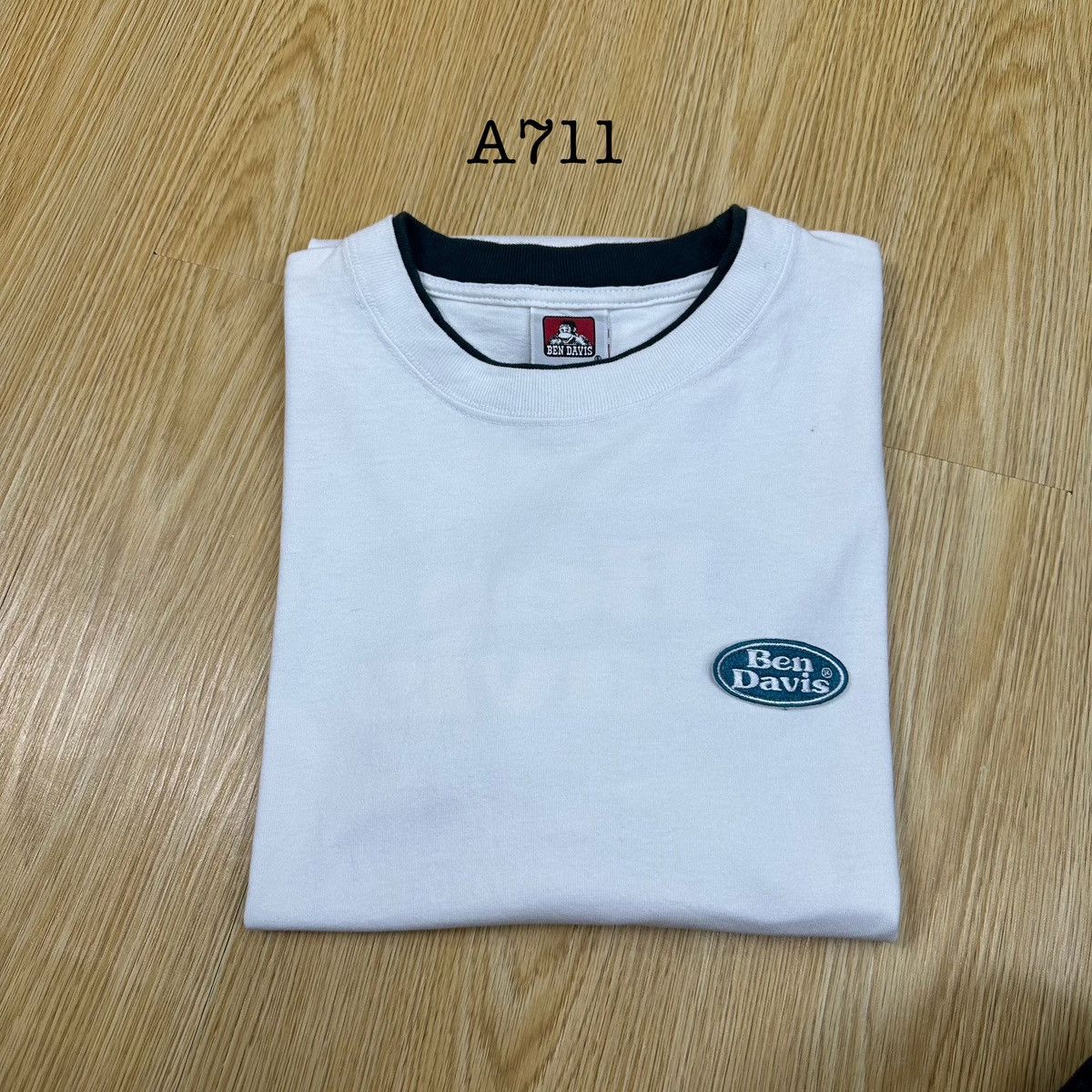 Ben Davis Vintage Ben Davis Oversized TShirt A711 Size US M / EU 48-50 / 2 - 14 Thumbnail