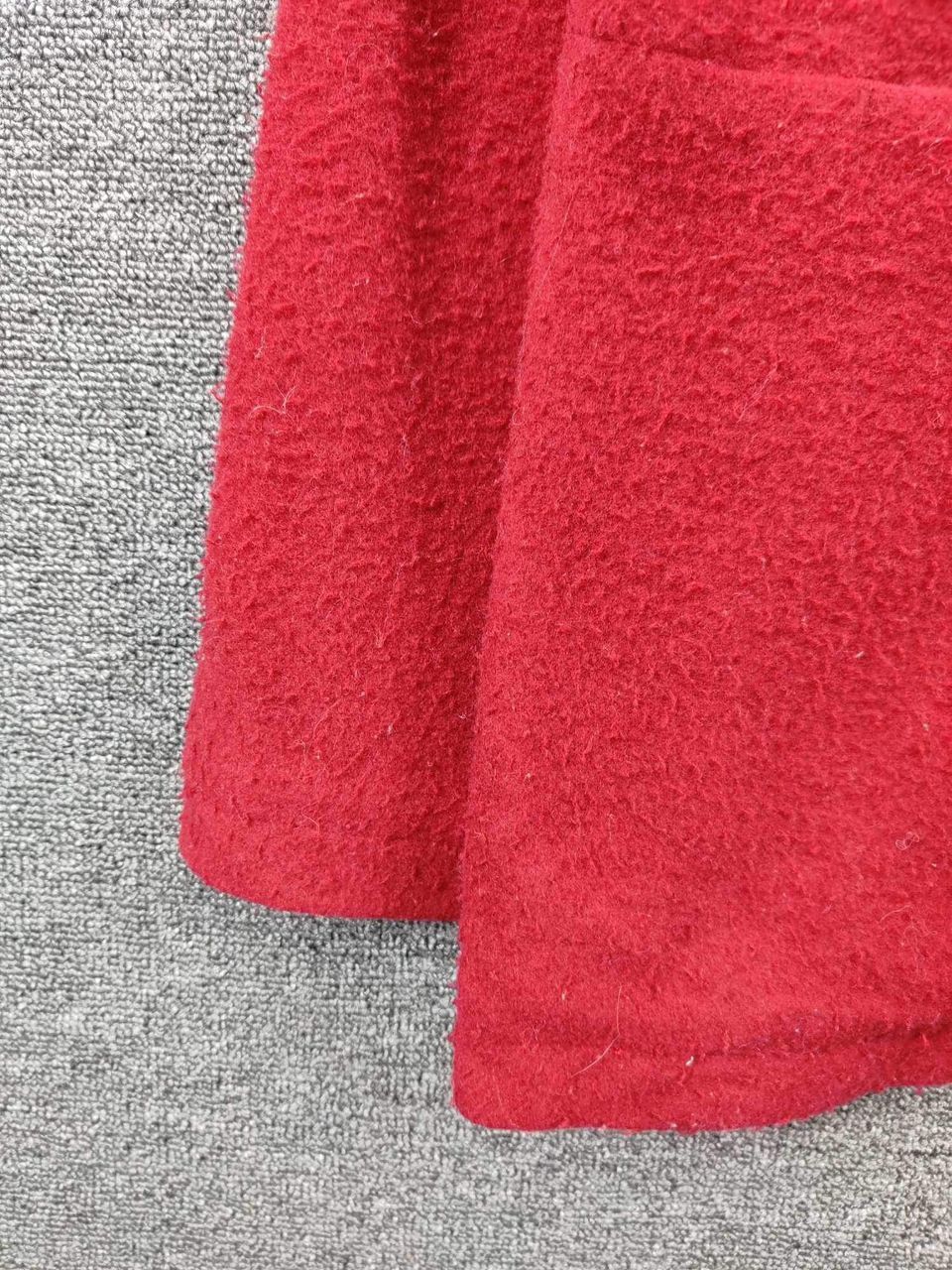 Yohji Yamamoto Vintage Ined Homme Japan Yohji Yamamoto Soft Wool Long Coat Size US M / EU 48-50 / 2 - 3 Thumbnail