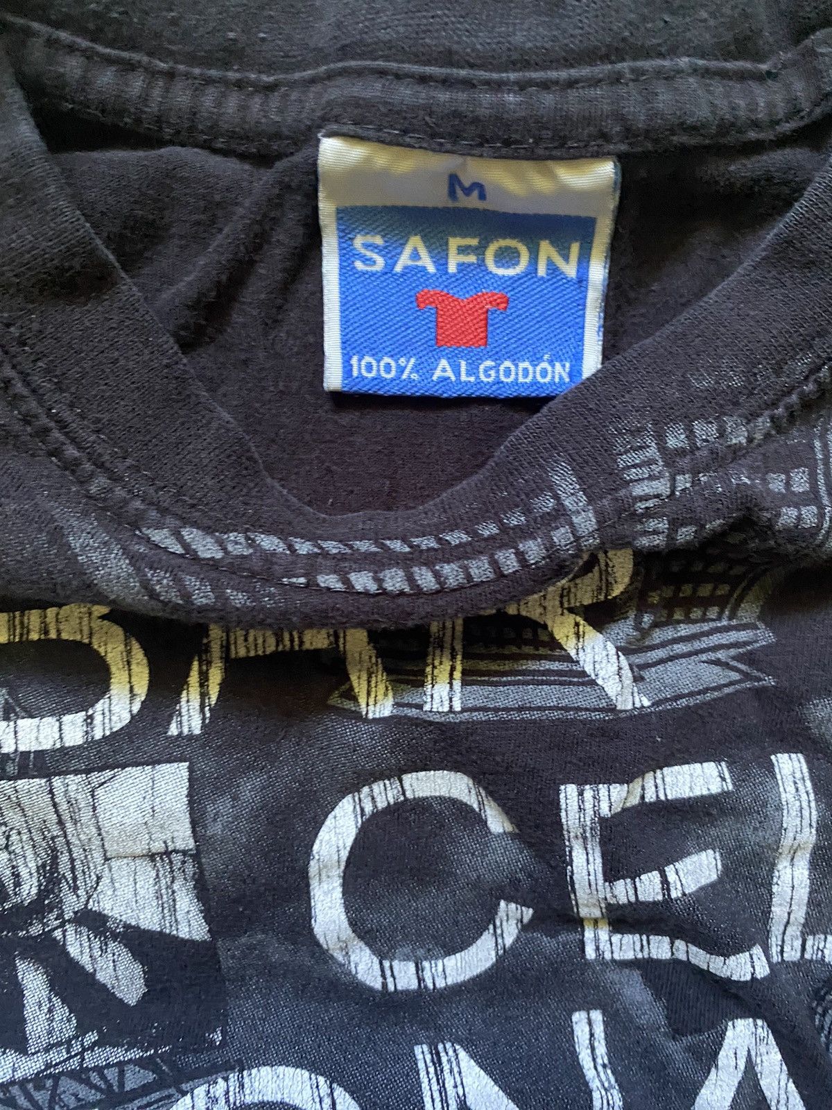 Vision Streetwear Barcelona Graphic T- Shirt Size US M / EU 48-50 / 2 - 3 Thumbnail