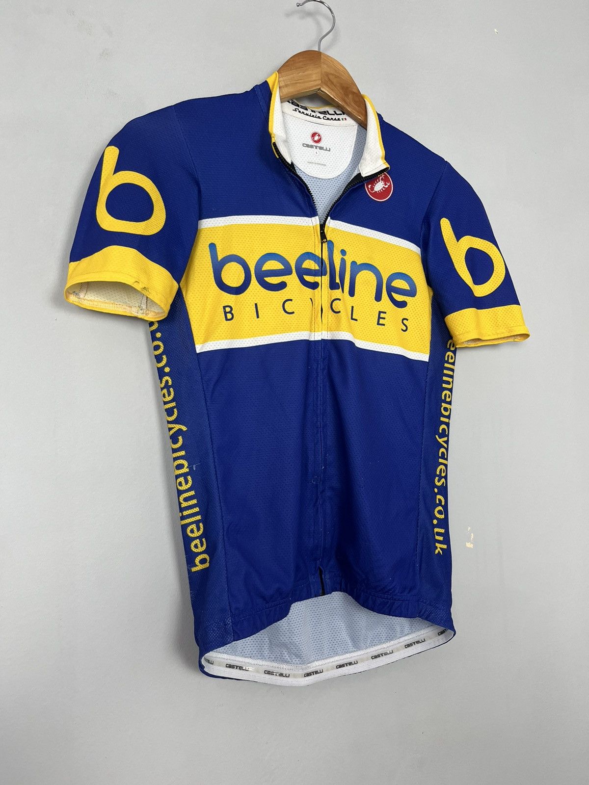 Bicycle Beeline Castelli Bicycle Full Zip Jersey Size US S / EU 44-46 / 1 - 4 Thumbnail