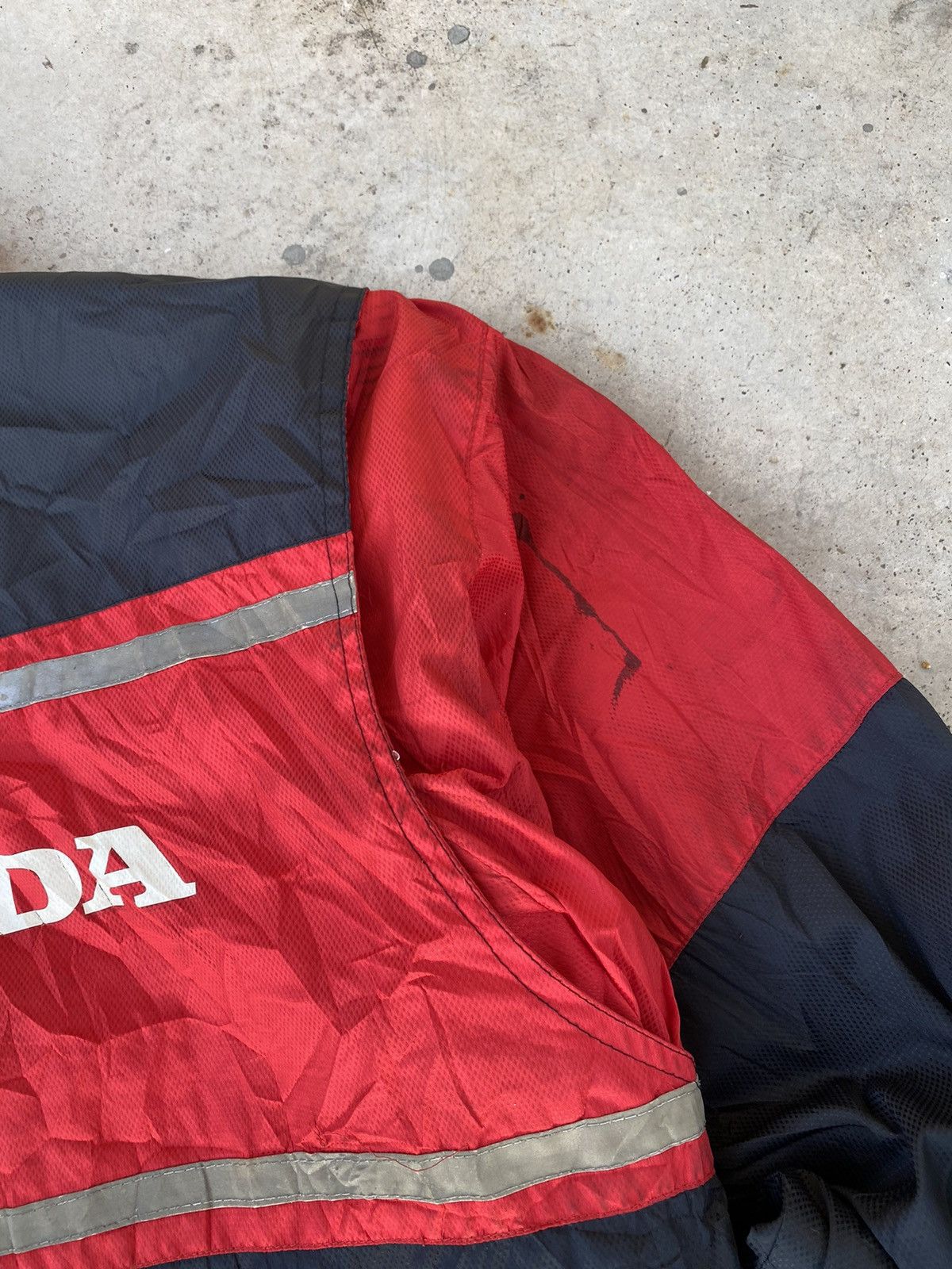 Honda Vintage Honda Racing Light Jacket Size US L / EU 52-54 / 3 - 3 Thumbnail