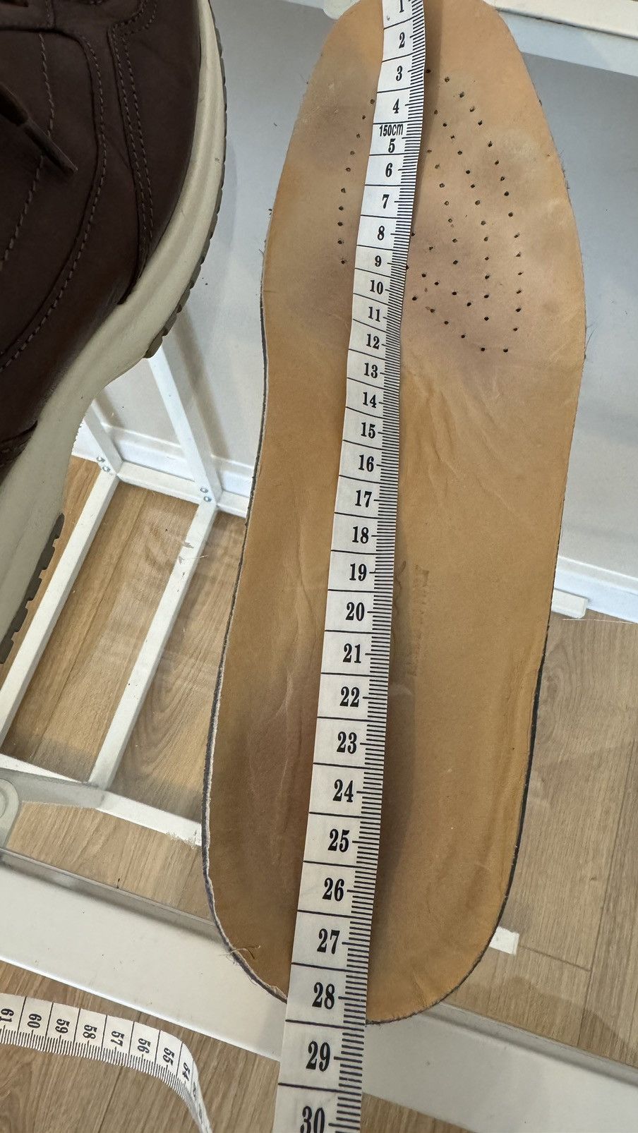 Santoni Santoni Brown leather sneakers lace up made in Italy rare Size US 9.5 / EU 42-43 - 10 Thumbnail