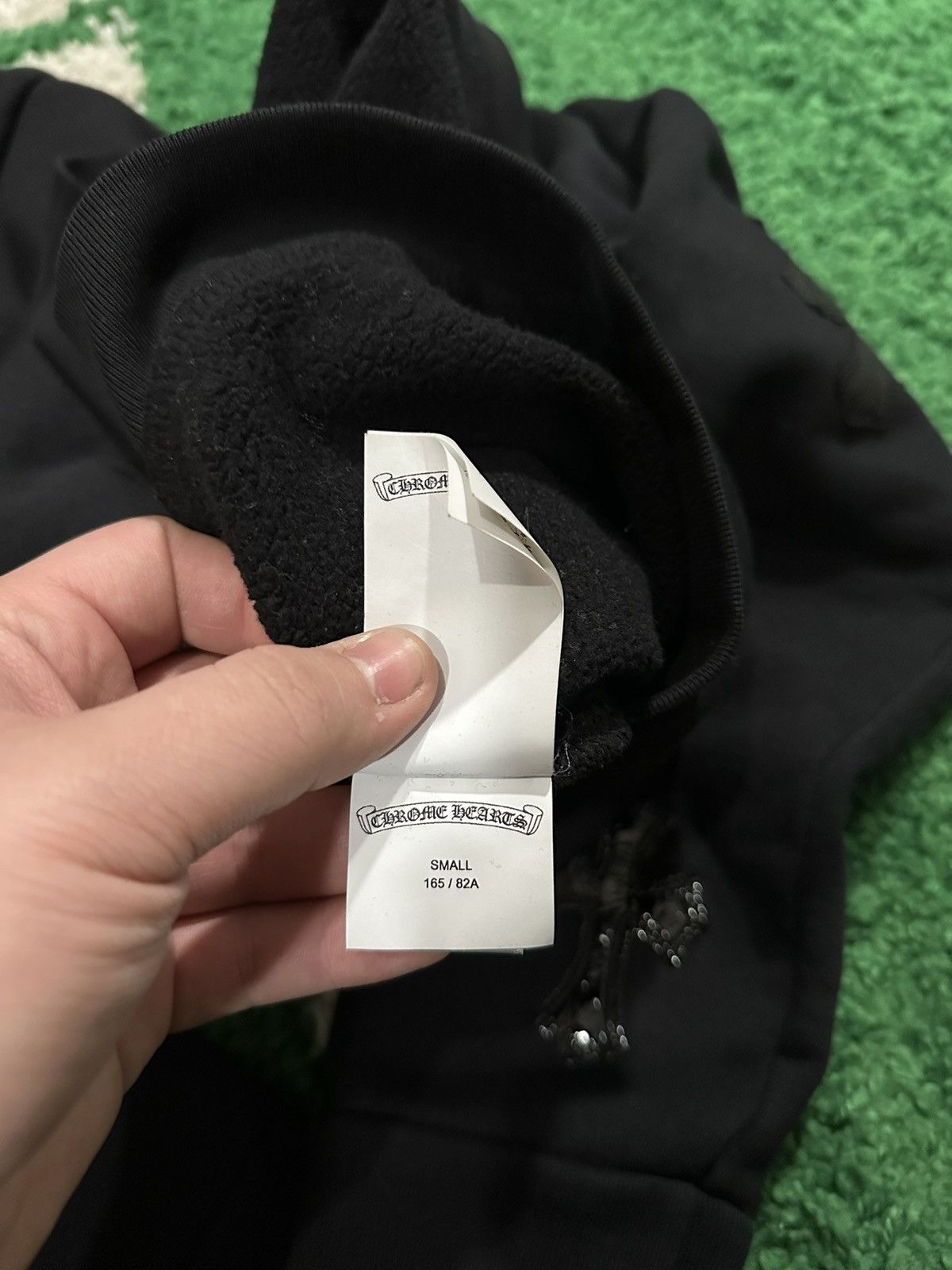 Chrome Hearts Chrome Hearts Black Cross Patch Quarter Zip Size US S / EU 44-46 / 1 - 7 Thumbnail