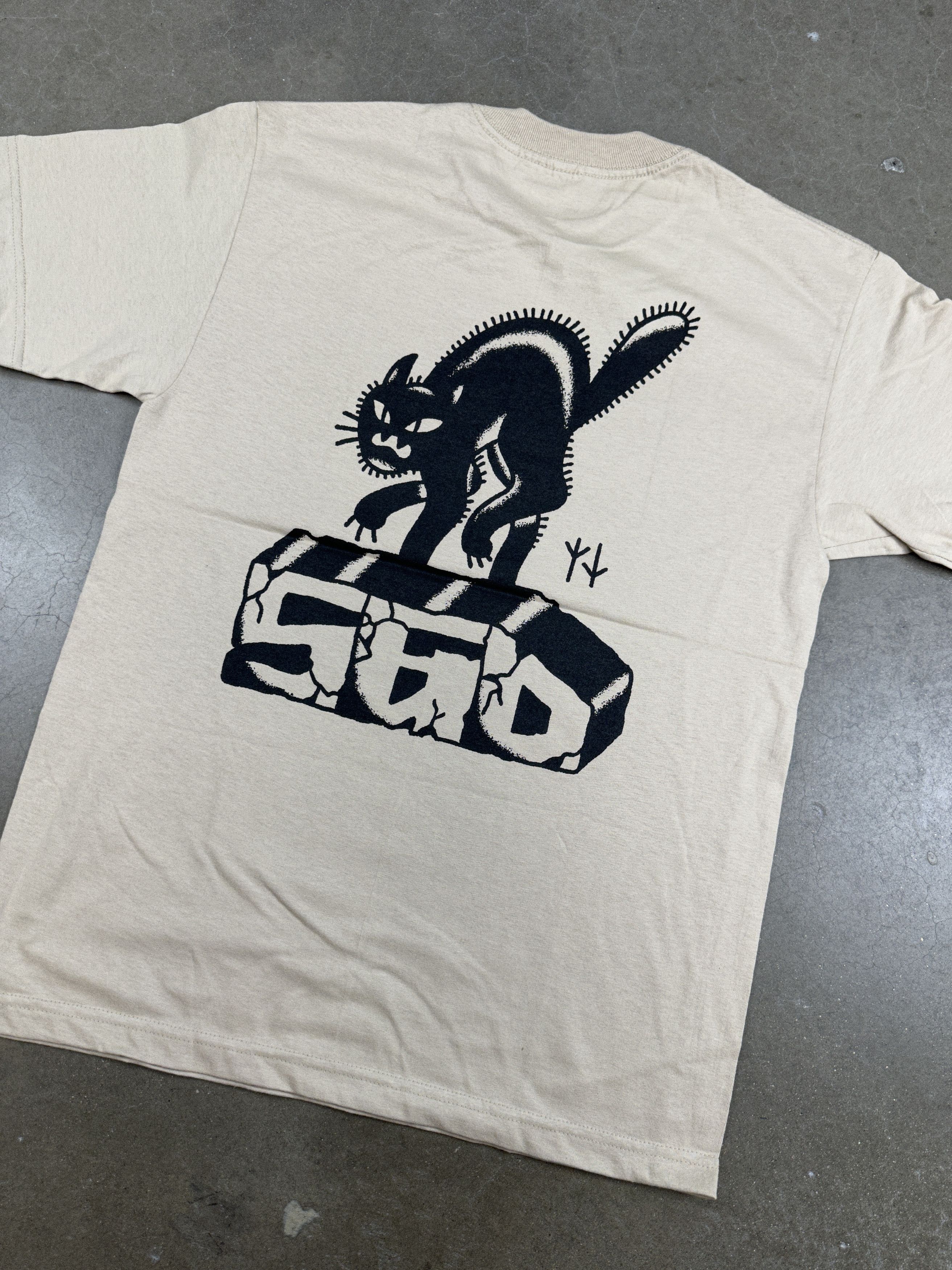 Other S&D SPOOKY CATS TEE - M Size US M / EU 48-50 / 2 - 5 Thumbnail