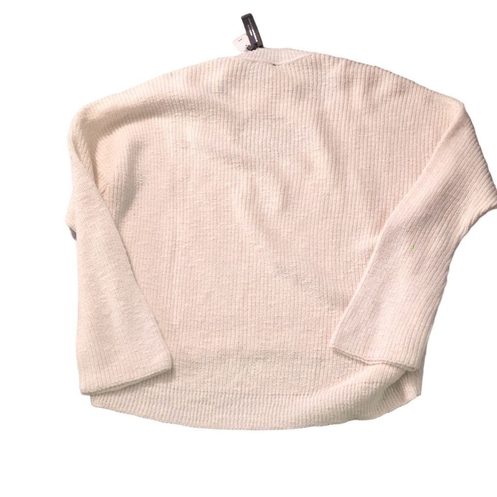 Express Express Ivory Long Sleeve Oversized Sweater Size Medium Size M / US 6-8 / IT 42-44 - 7 Thumbnail