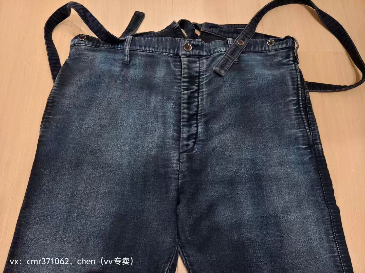 Visvim VISVIM 21AW TRAVAILLER BRACES PANTS (MOLESKIN) black 2 Size US 32 / EU 48 - 4 Thumbnail