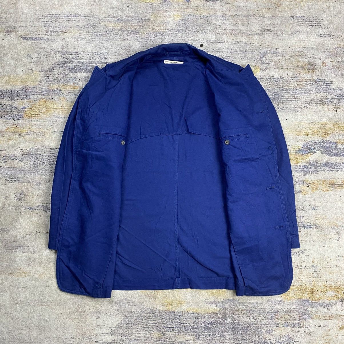 Issey Miyake Issey miyake cotton label chore jacket Size US L / EU 52-54 / 3 - 8 Thumbnail