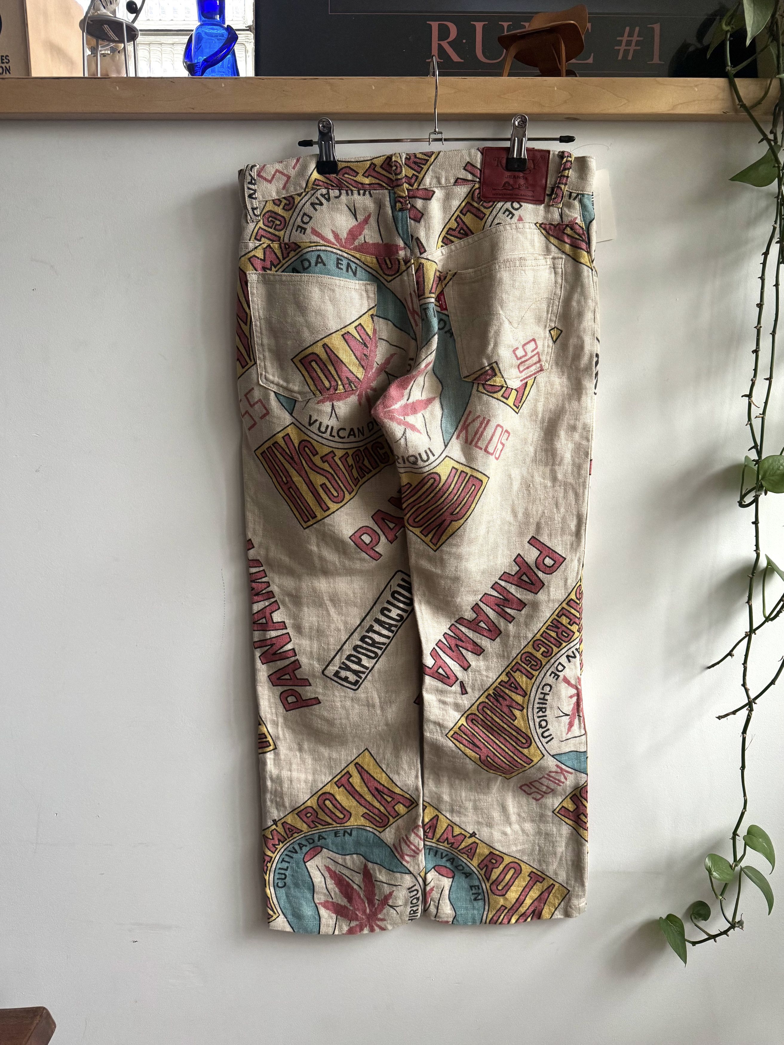 Hysteric Glamour Hysteric Glamour Panama Pants Size 31 Size US 31 - 2 Thumbnail