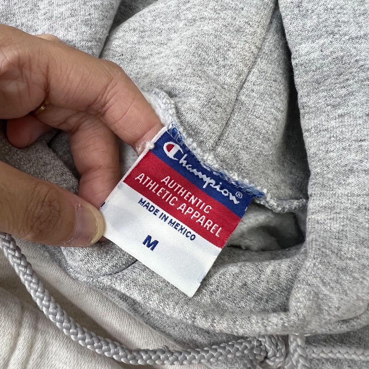Champion Vintage CHAMPION USA Washington State Pullover Hoodie Size US M / EU 48-50 / 2 - 8 Thumbnail