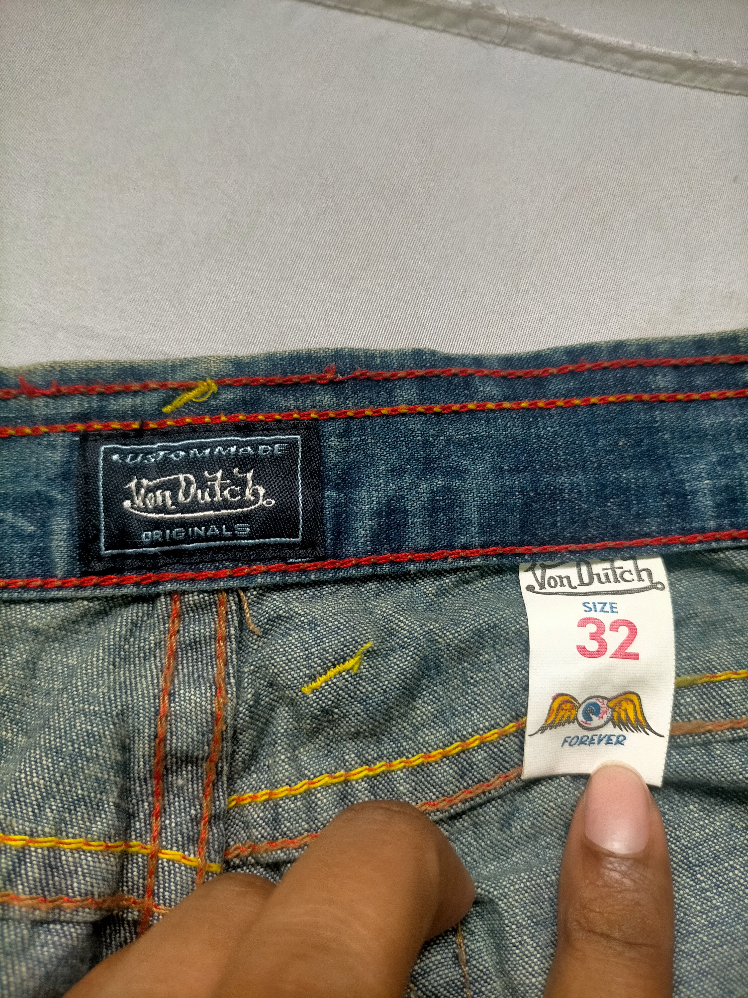 Von Dutch Vintage Von Dutch Flare Jeans Size US 32 / EU 48 - 5 Thumbnail