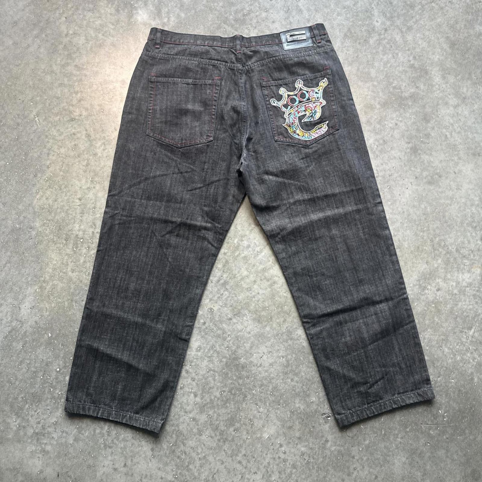 Coogi Coogi Authentic Austrilian Vintage Y2k Embroider Hit Jeans Size US 44 / EU 60 - 2 Thumbnail