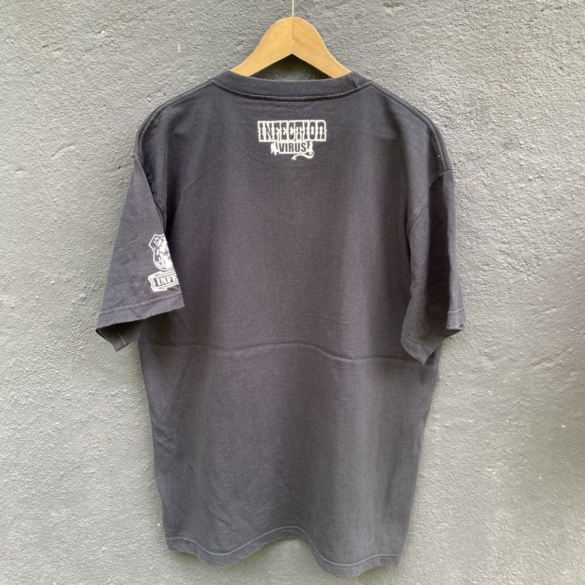 Japanese Brand Thrashed Faded Infection Virus Japanese Brand Tee Size US XL / EU 56 / 4 - 3 Thumbnail