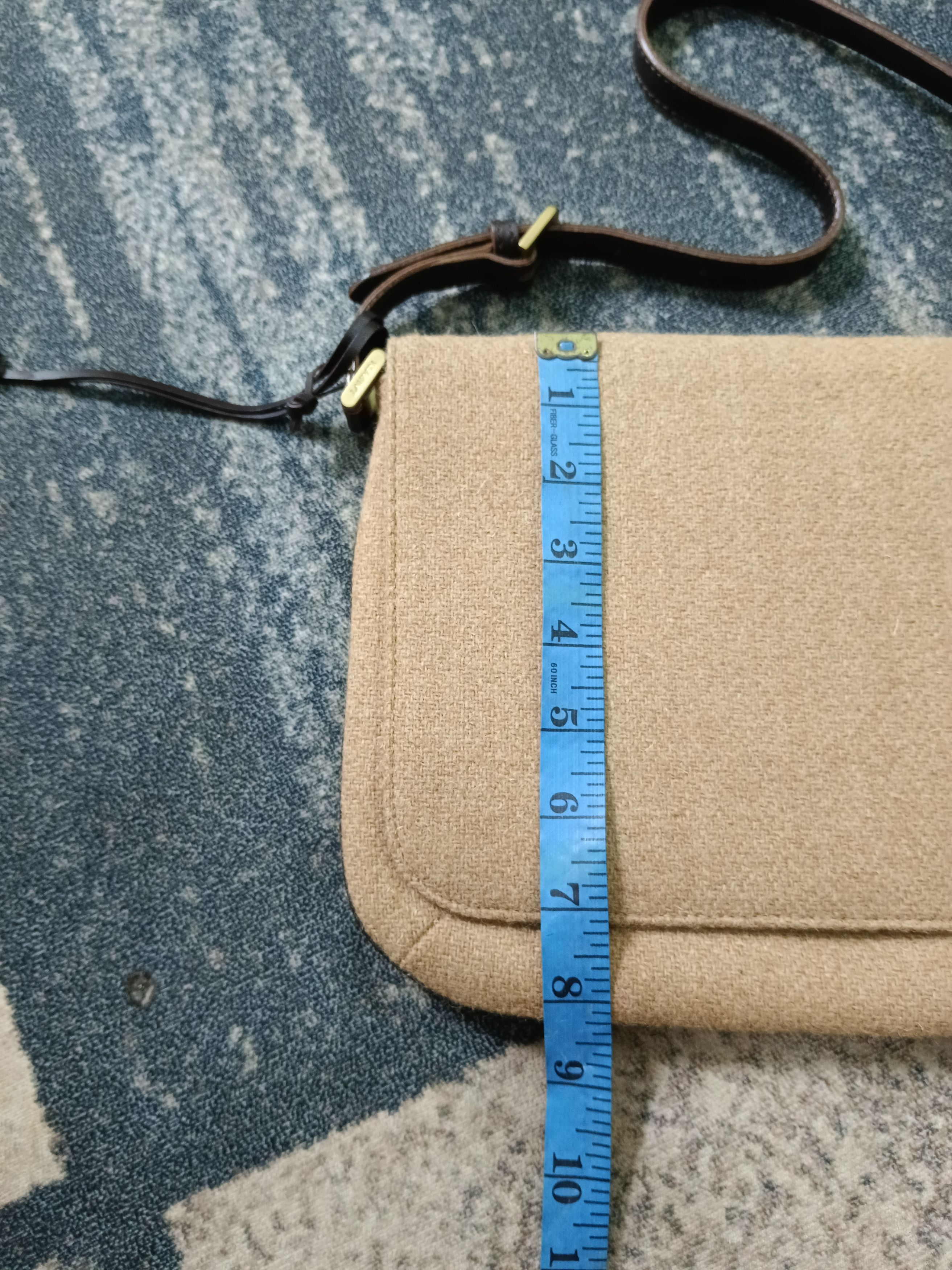 Polo Ralph Lauren POLO RALPH LAUREN WOOL SHOULDER Size ONE SIZE - 5 Thumbnail