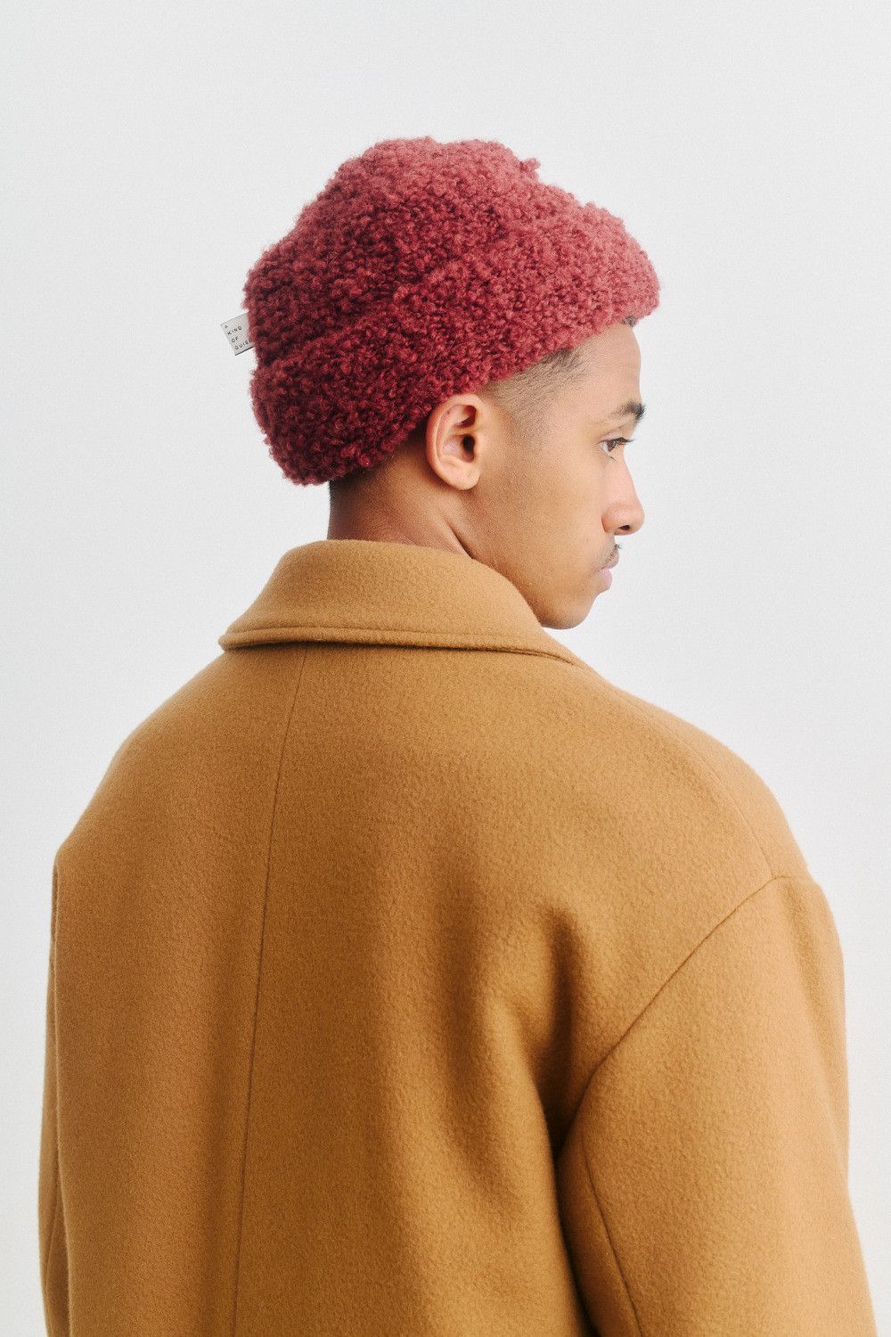 A Kind Of Guise 💚 AW23 A Kind Of Guise Ari Coat Teddy NEW Size US M / EU 48-50 / 2 - 5 Thumbnail