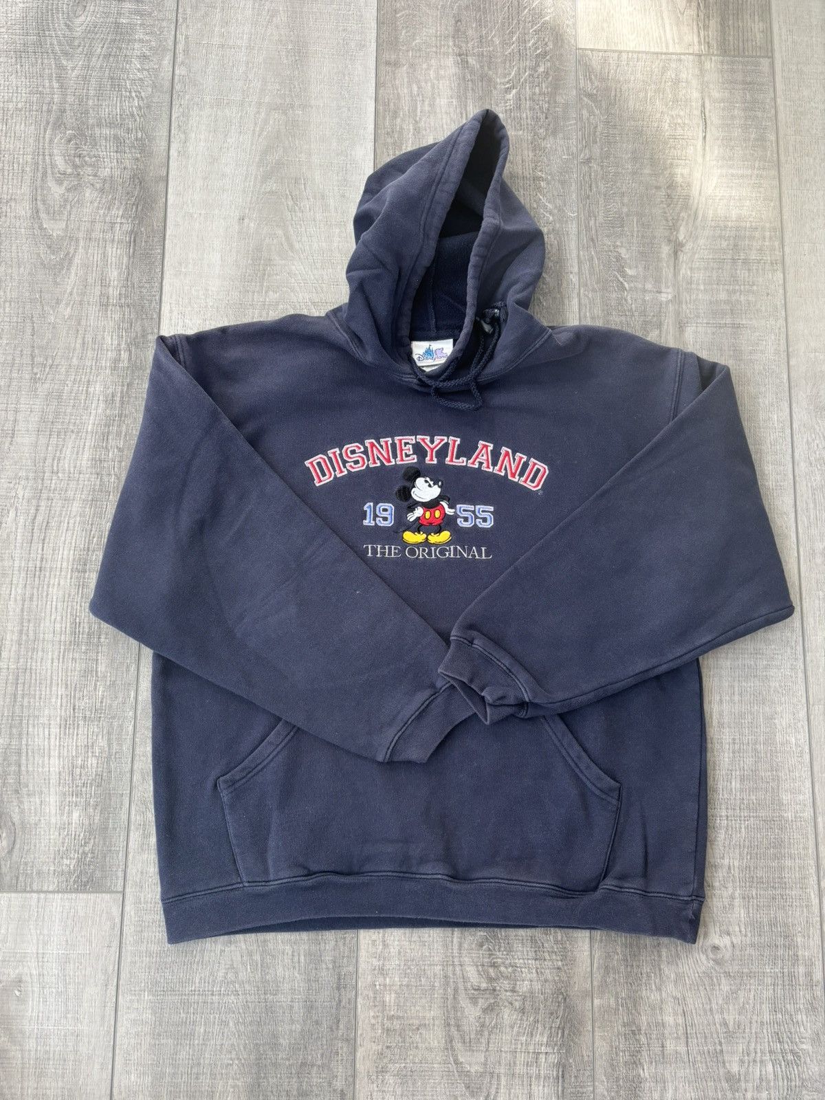 Disney × Vintage Vintage Disneyland 90s Hoodie Navy Size US M / EU 48-50 / 2 - 1 Thumbnail